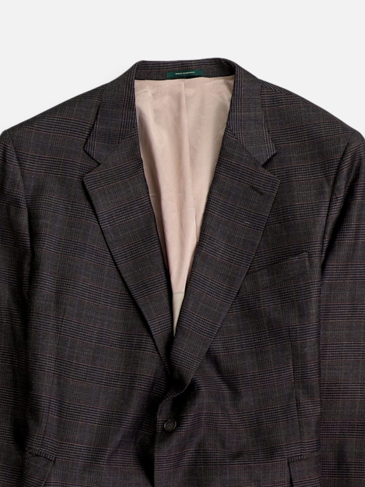 Blazer Plaid Types - Hombre - 50S