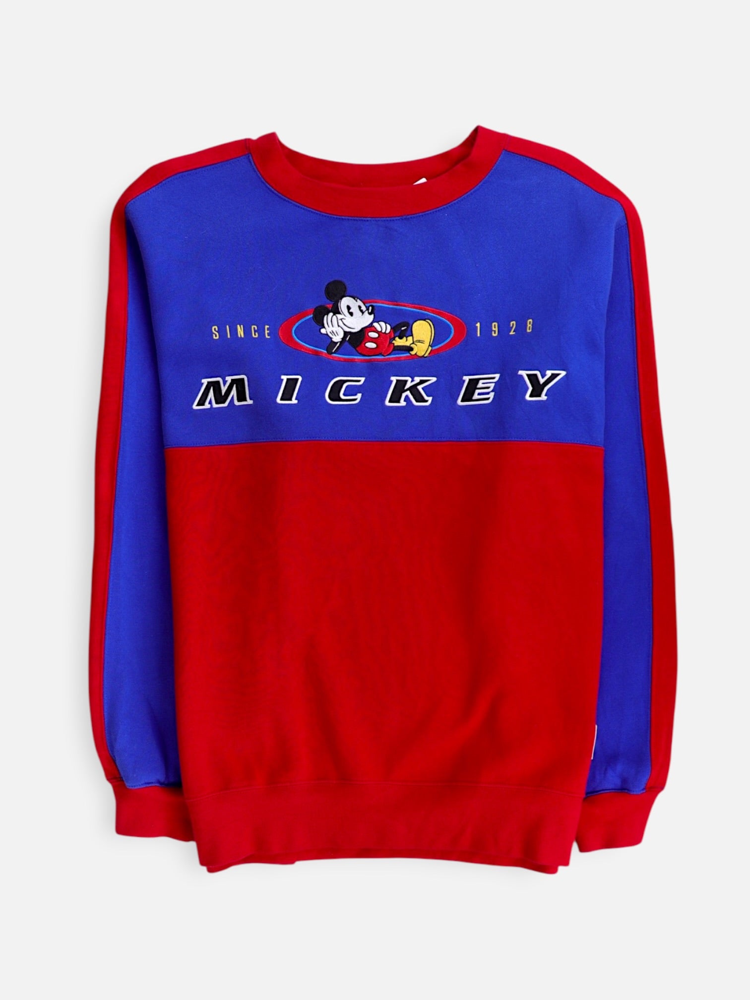 Disney Sudadera Sweatshirt Color Block - Hombre - XL