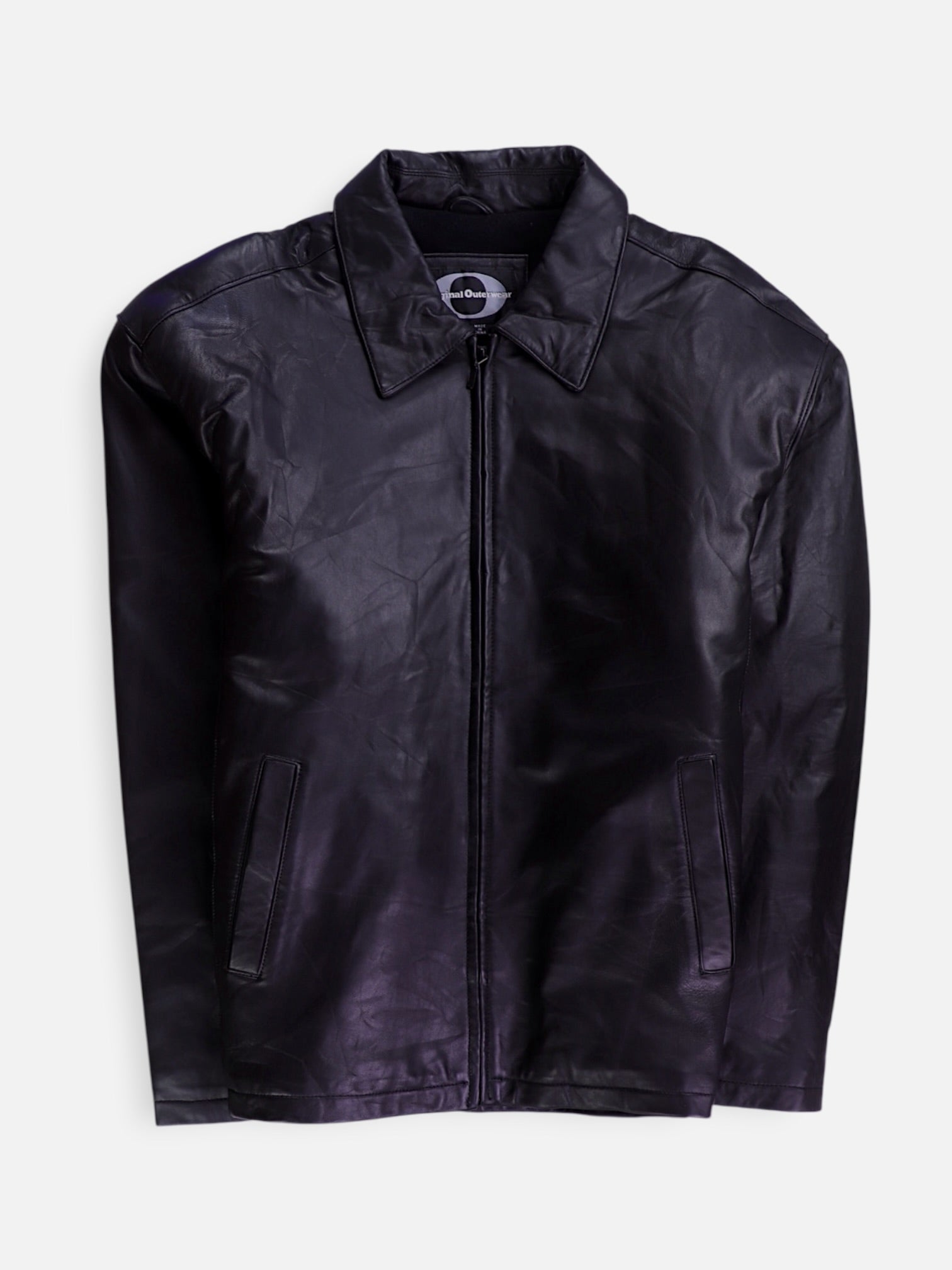 Chaqueta Casual Cuero - Hombre - XL