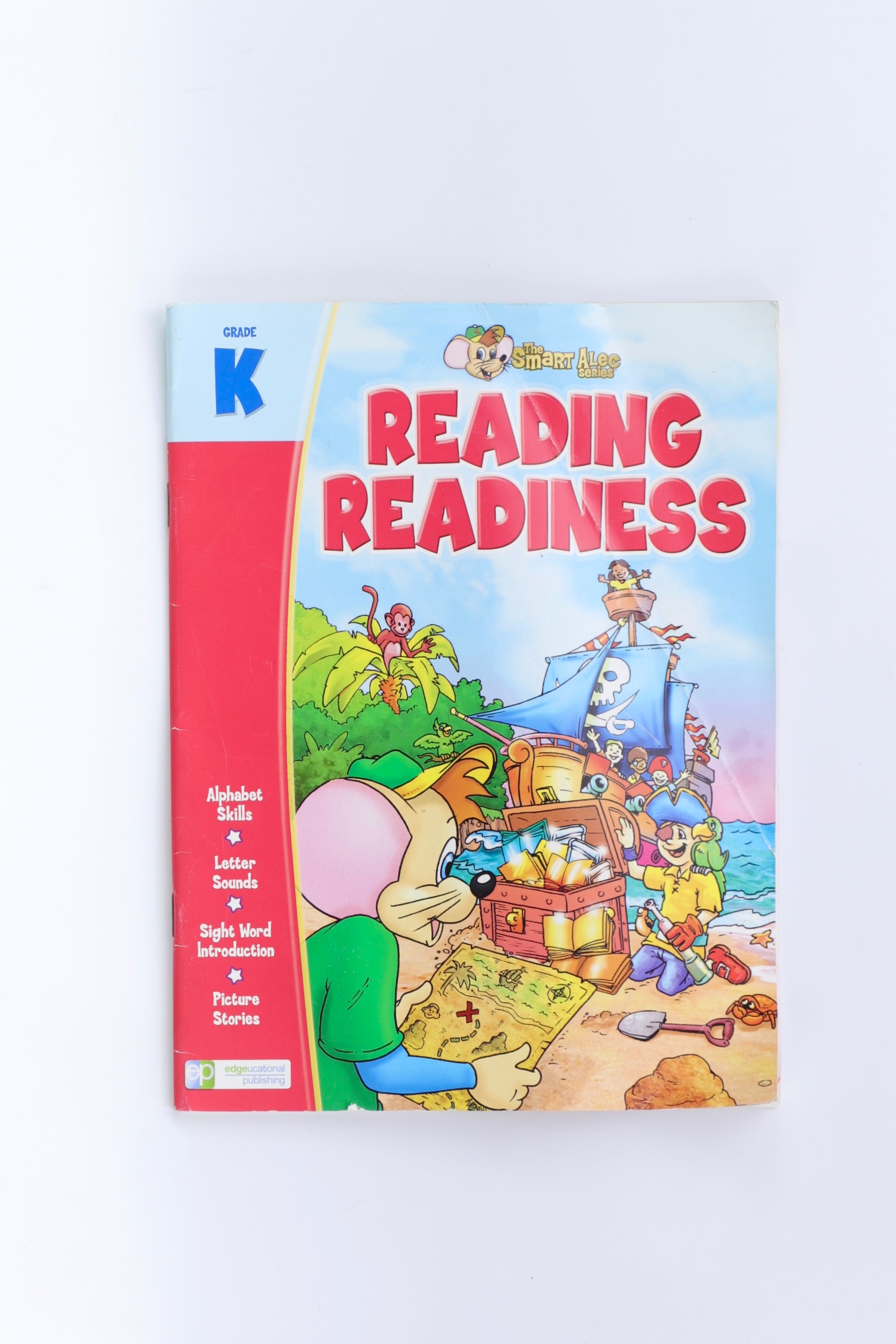Libro READING READINESS by THE S-MART ALEC SERIES