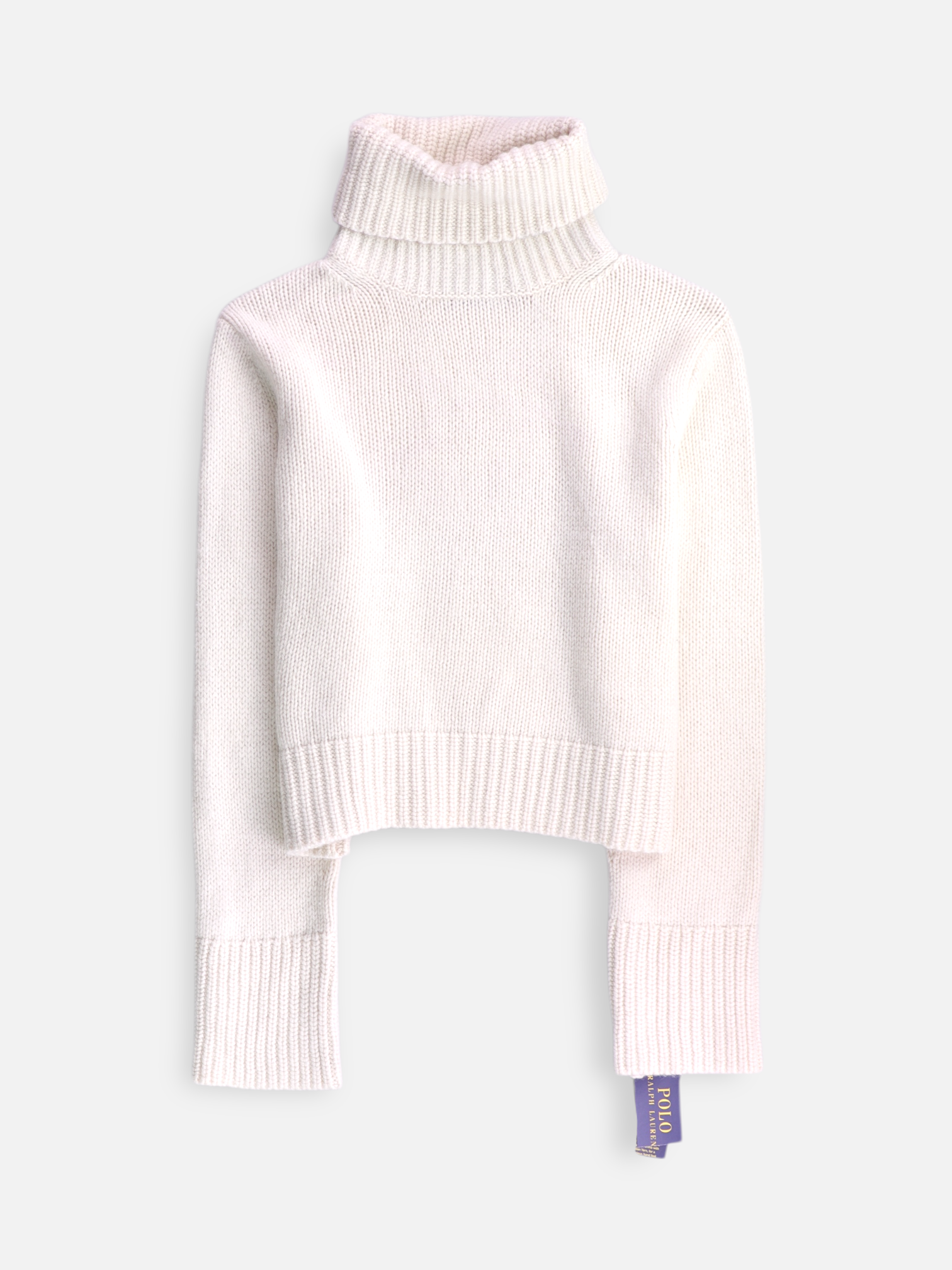 Polo Ralph Lauren Sueter Knit Turtleneck - Mujer - XS