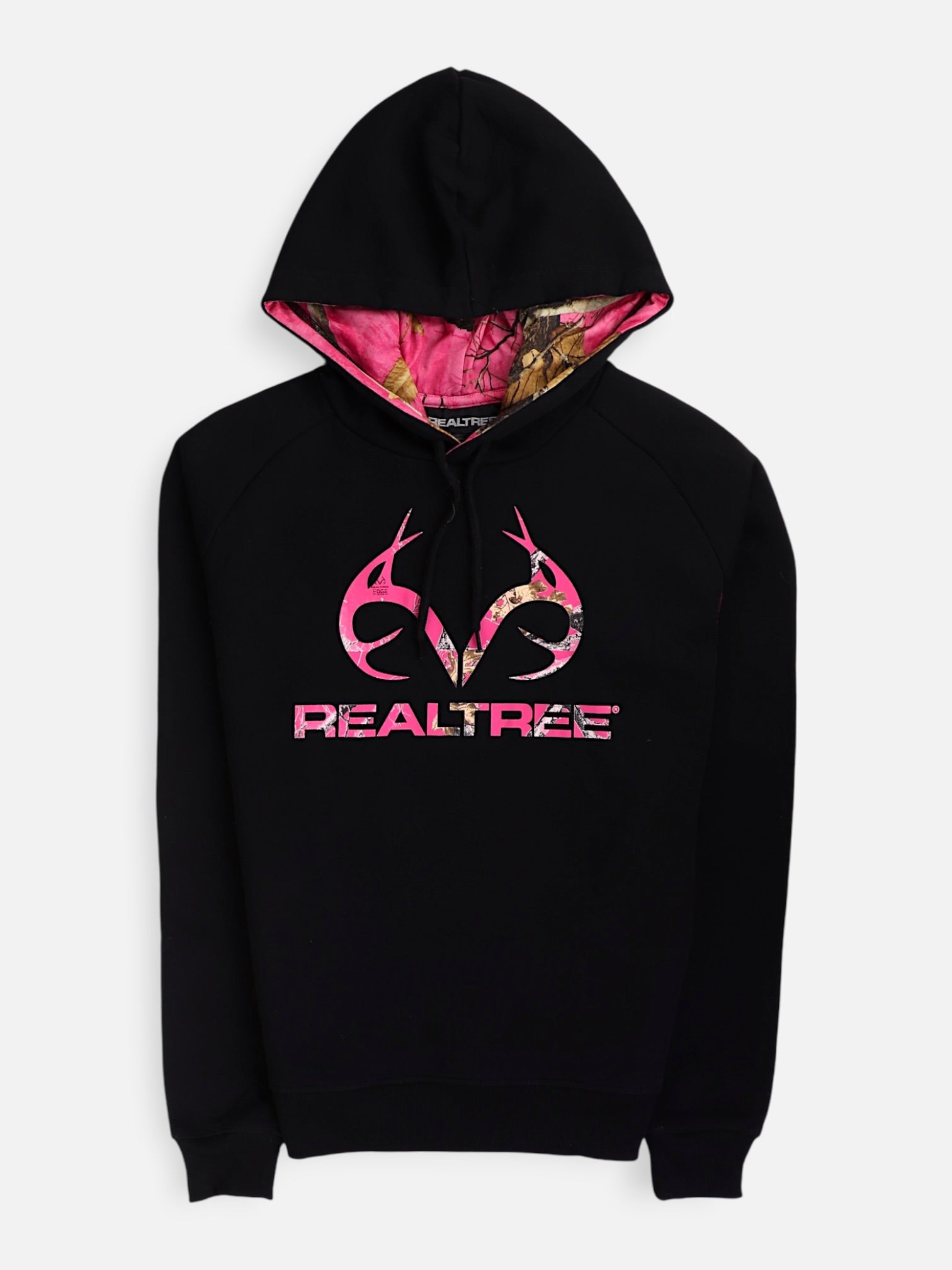 Sudadera Hoodie Color Block - Mujer - Medium