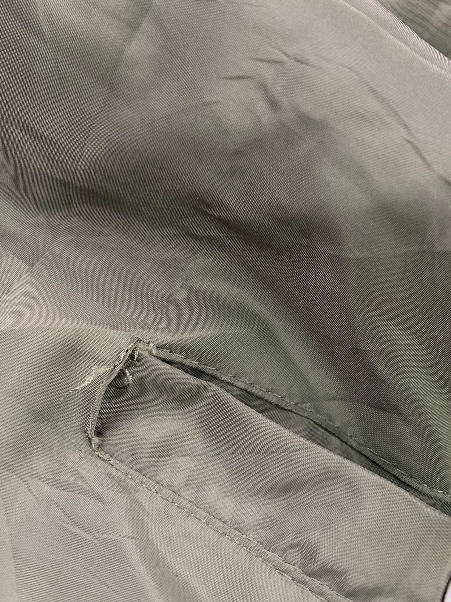 Chaqueta Bomber  Impermeable - Mujer - Large