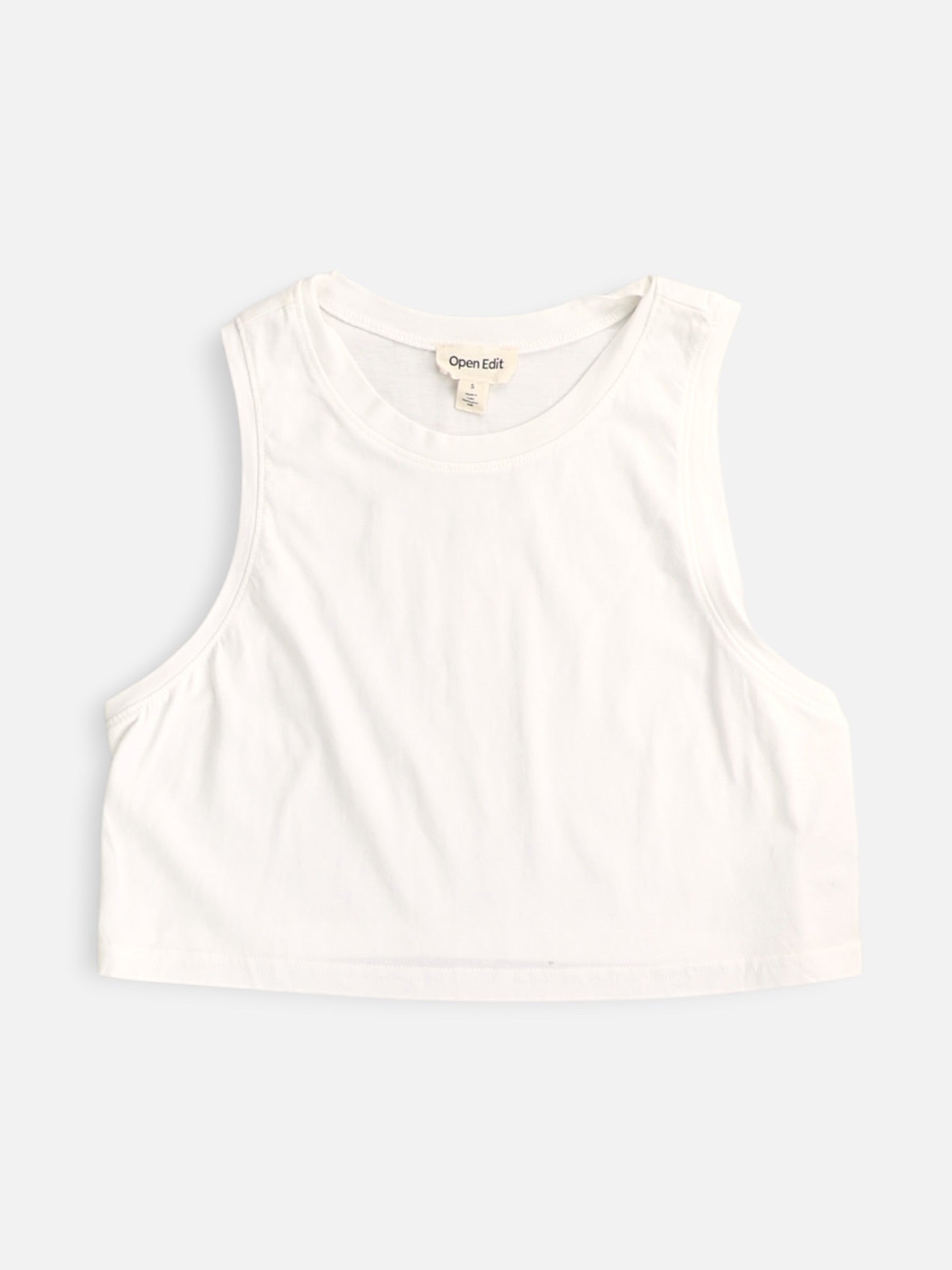 Blusa Crop Top - Mujer - Small