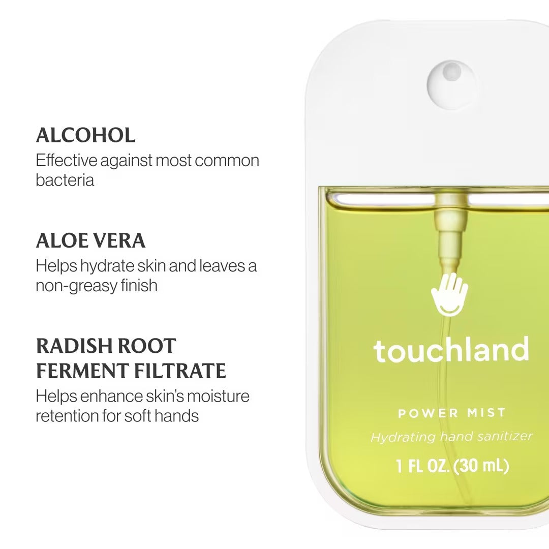 Touchland Hand Sanitizer Power Mist Spray 30 ml - Aloe You