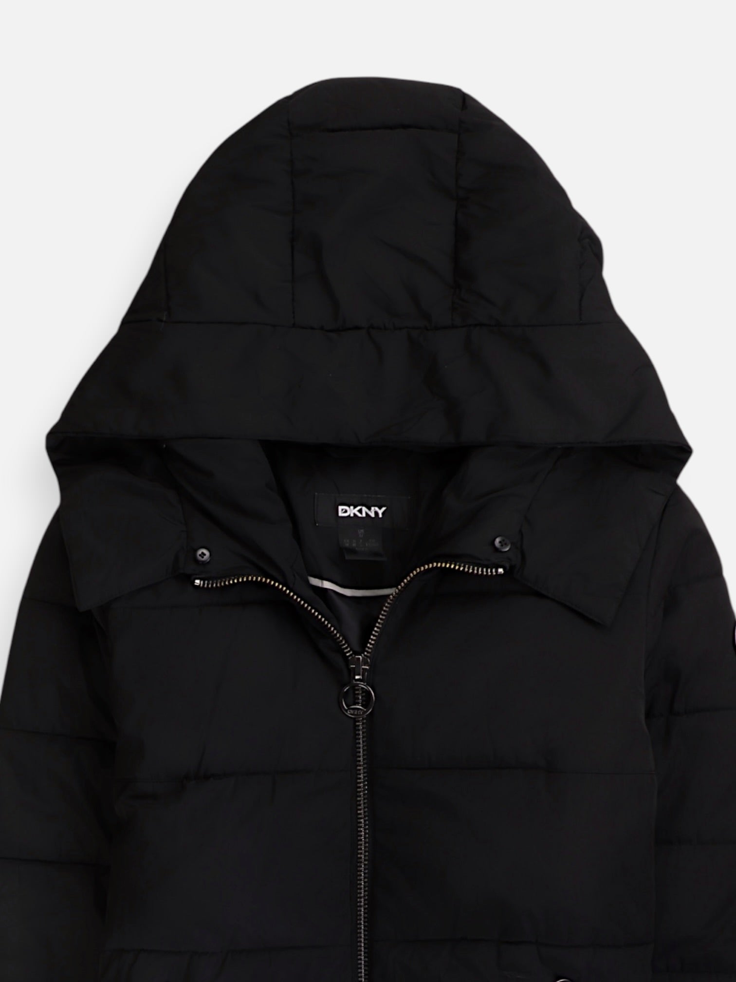 DKNY Abrigo Impermeable Puffer - Mujer - Medium
