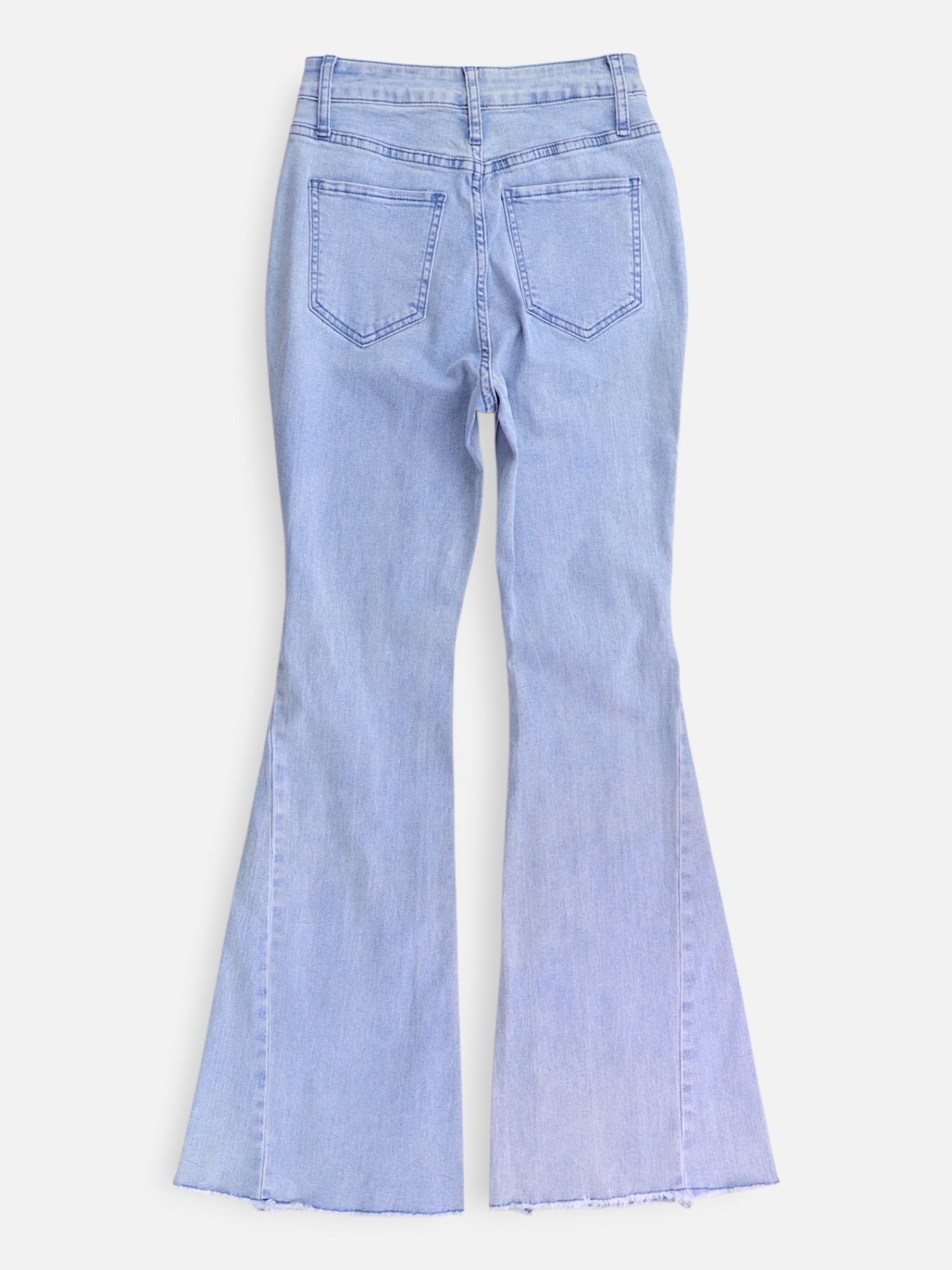 Jean Flare Fit Denim - Mujer - 24