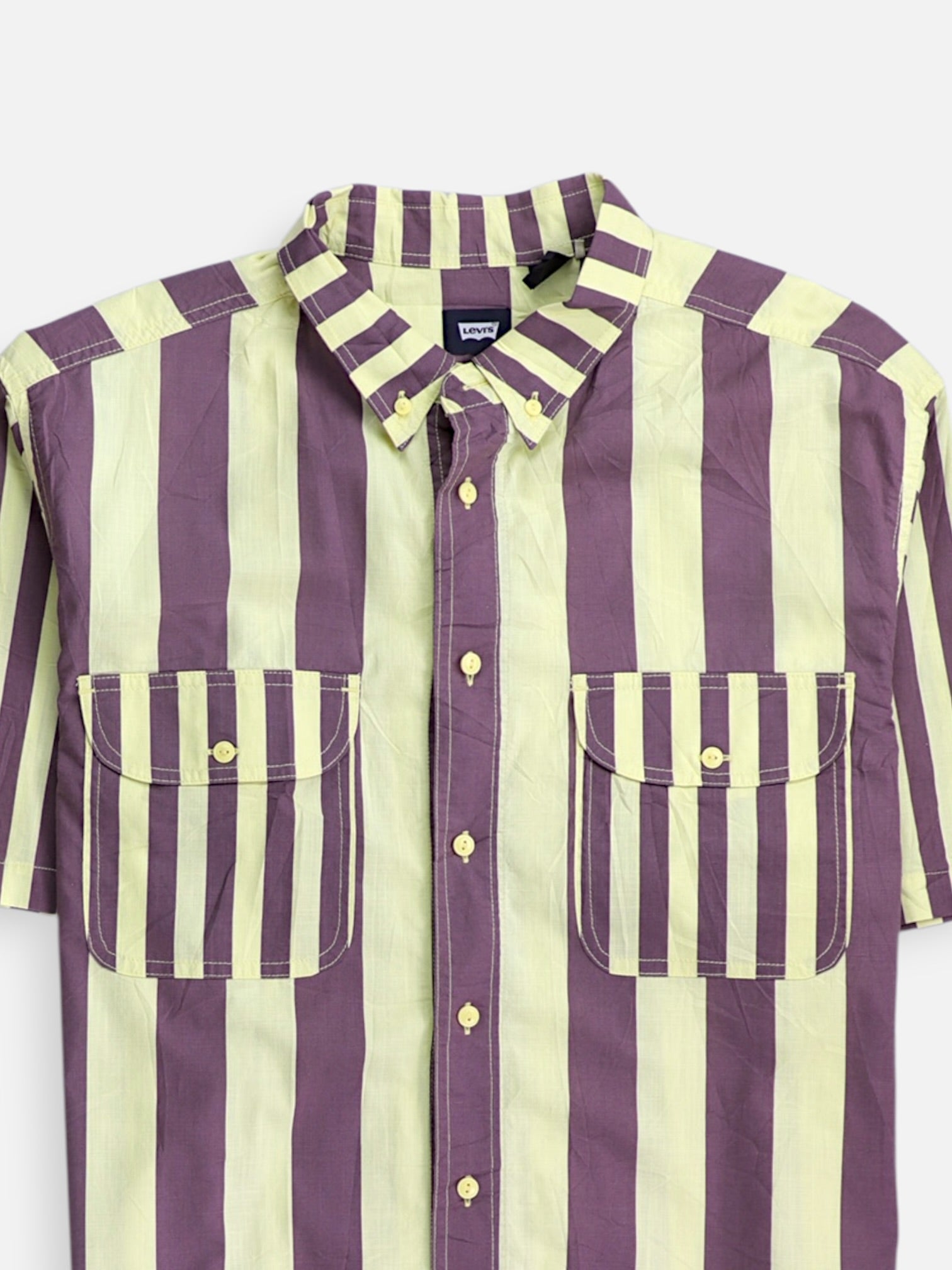 Levis Camisa Color Block - Hombre - Medium