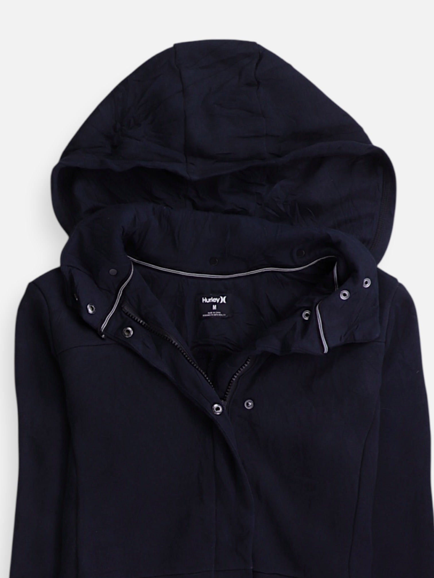 Hurley Sudadera Hoodie Basic - Hombre - Medium