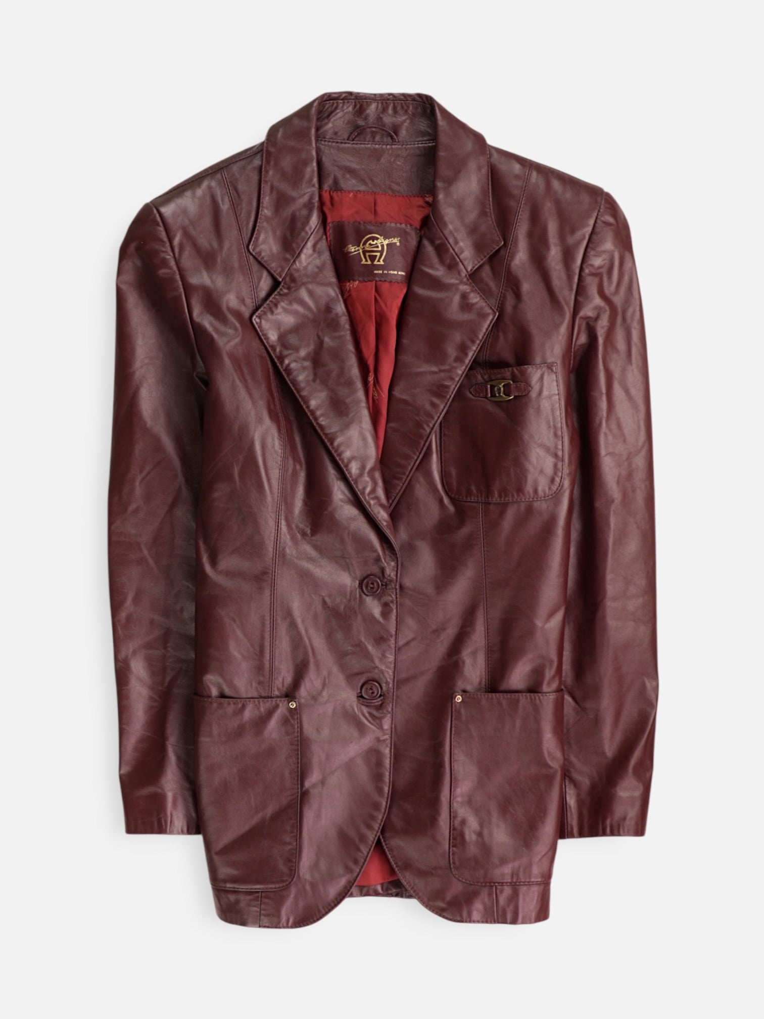 Chaqueta Casual Cuero - Mujer - 12