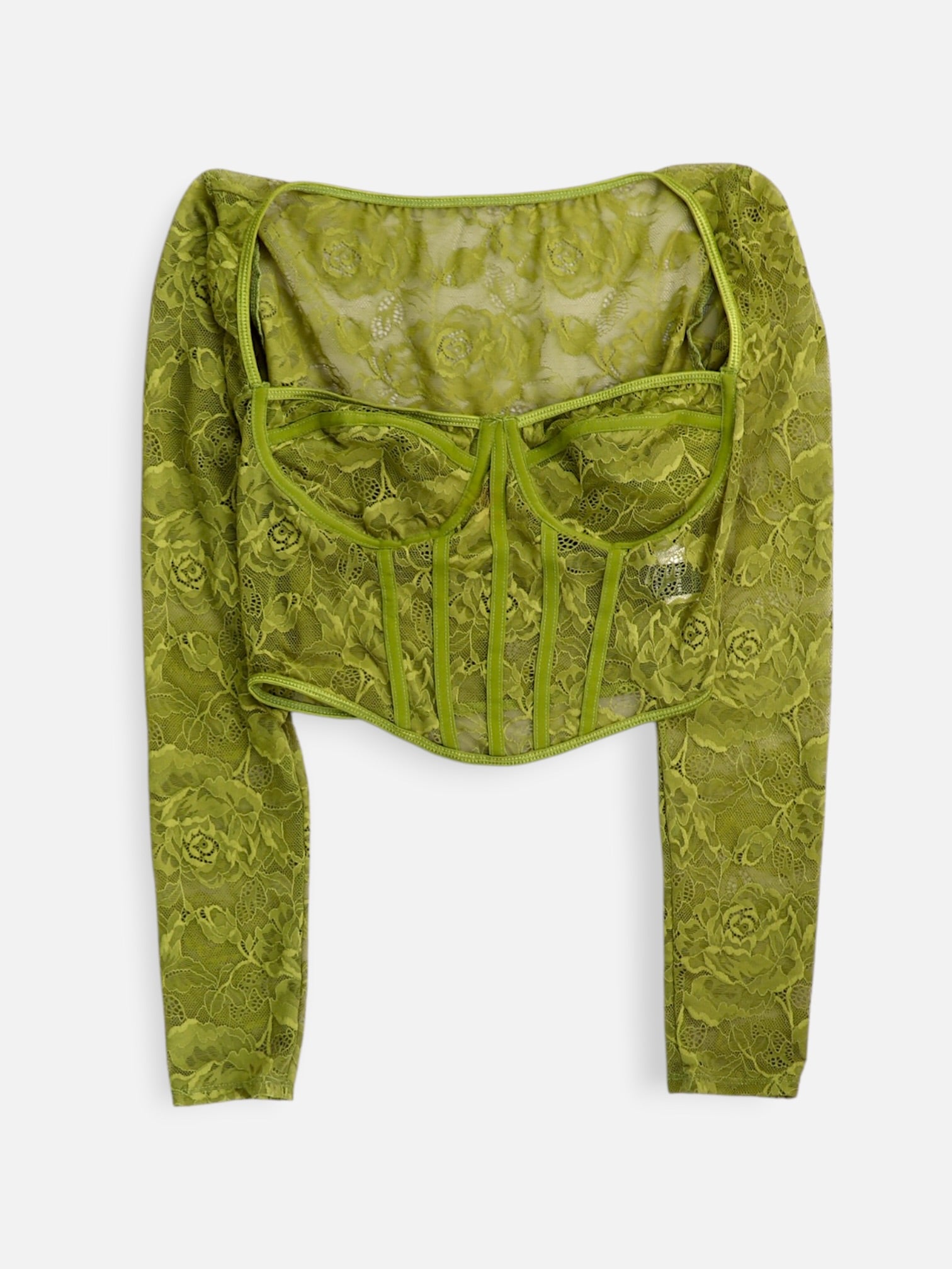 SHEIN Blusa Crop Top - Mujer - Large
