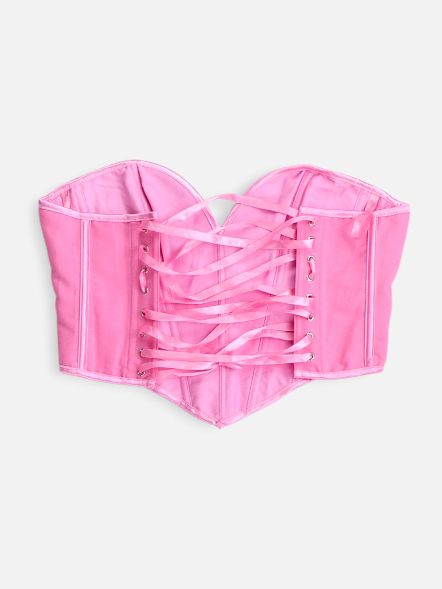 Blusa Crop Top - Mujer - Small
