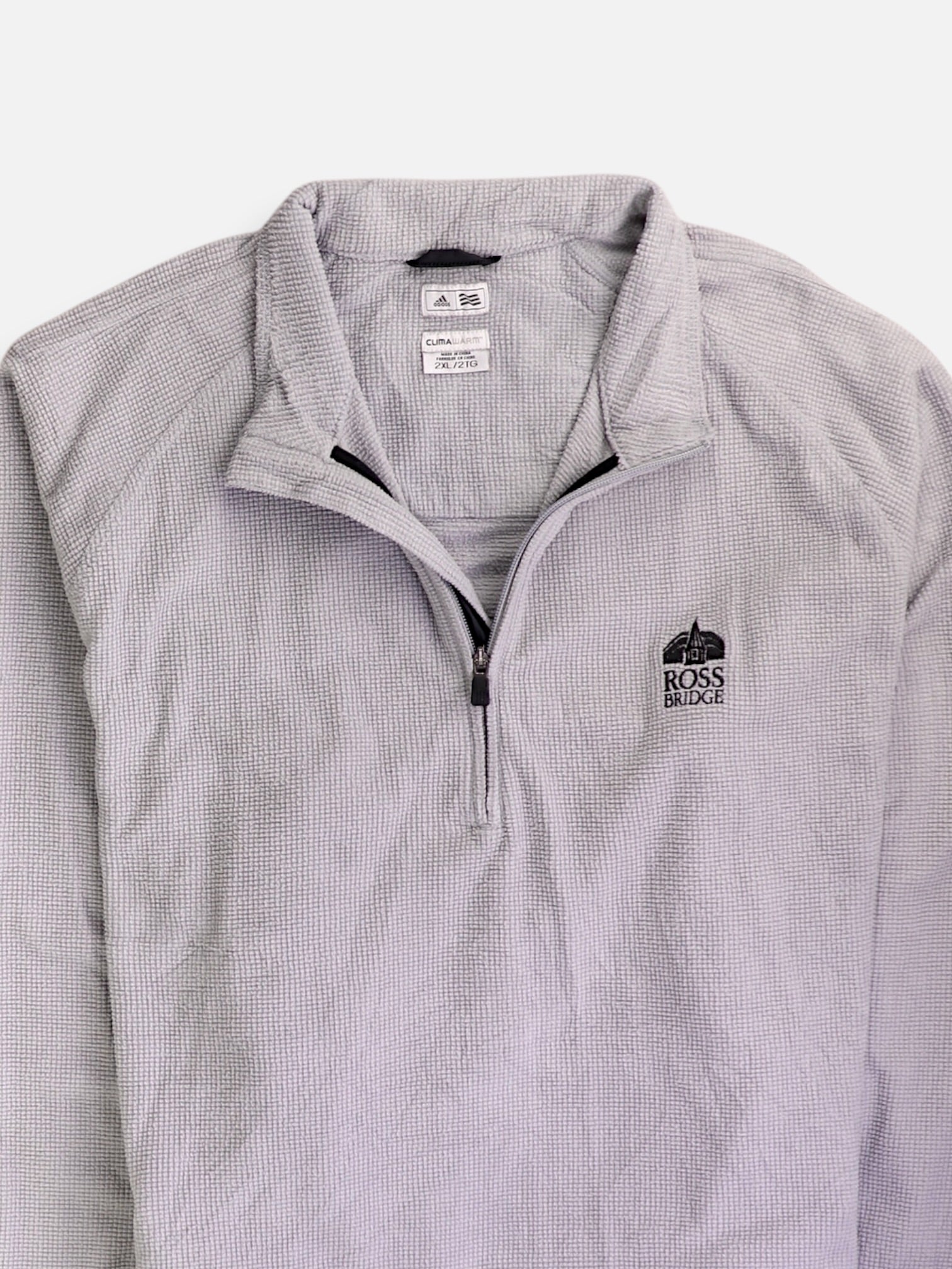 Adidas Sueter Fleece Casual - Hombre - 2XL