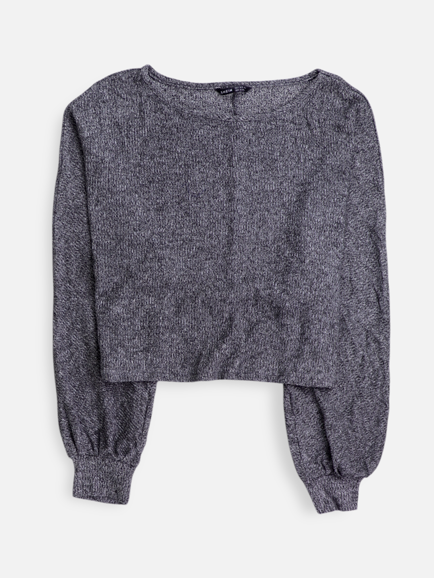 SHEIN Blusa Crop Top - Mujer - Small