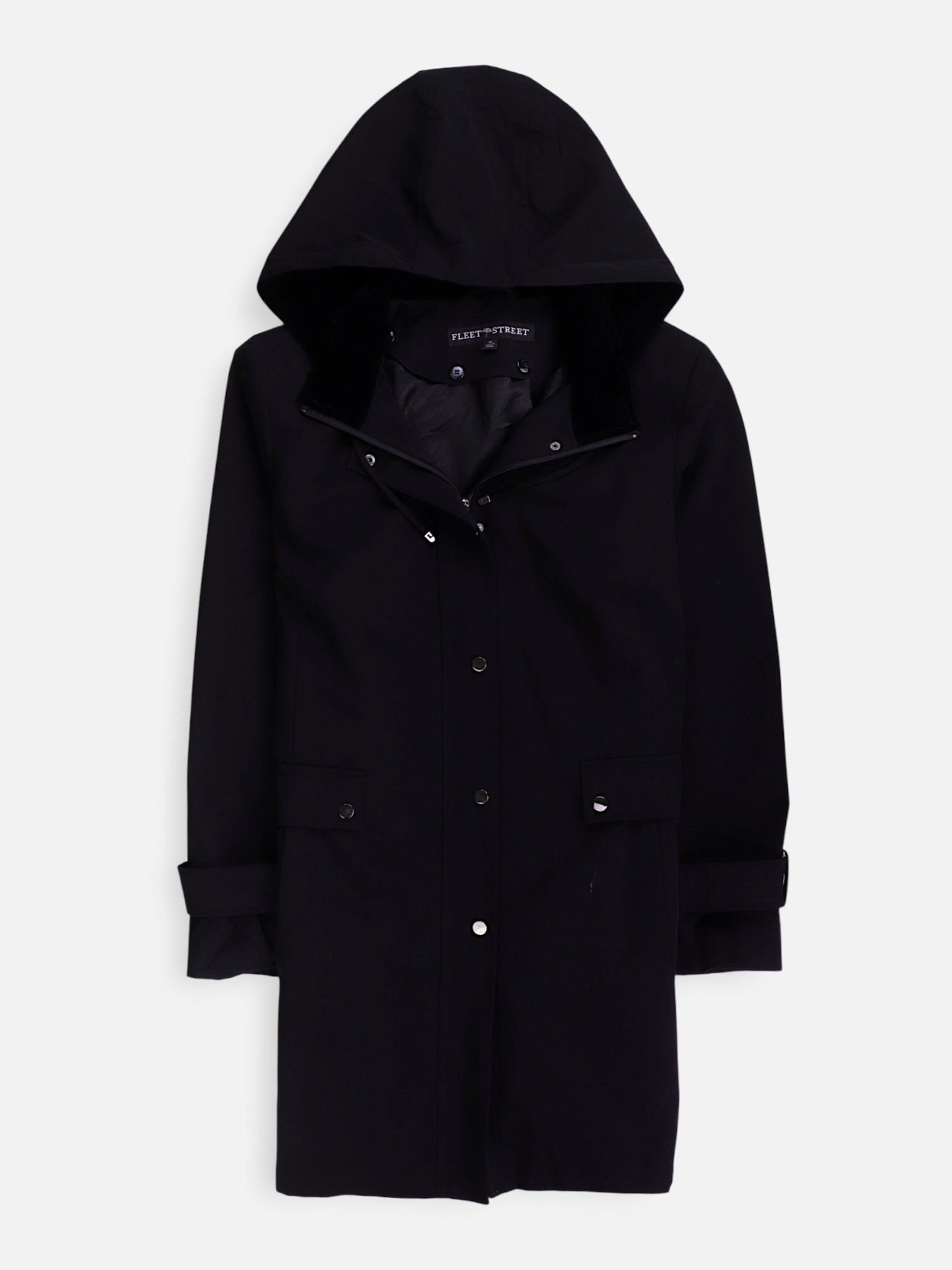 Abrigo Impermeable Casual - Mujer - XL