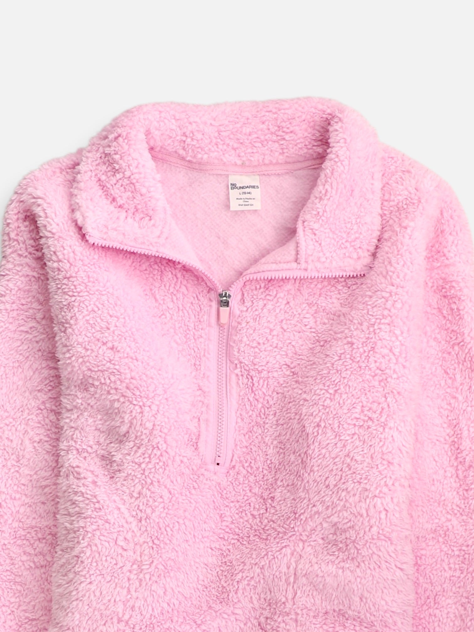 NOBO Sueter Fleece Teddy - Mujer - Large