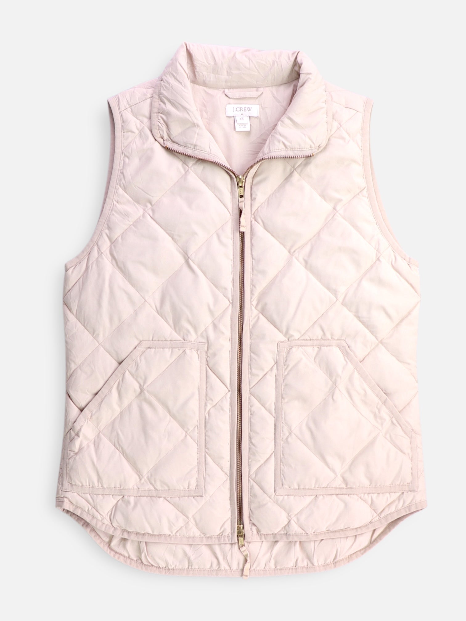 J CREW Chaleco Impermeable - Mujer - XS