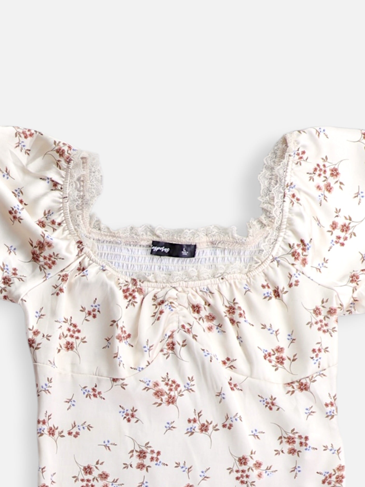 Blusa Casual - Mujer - Large