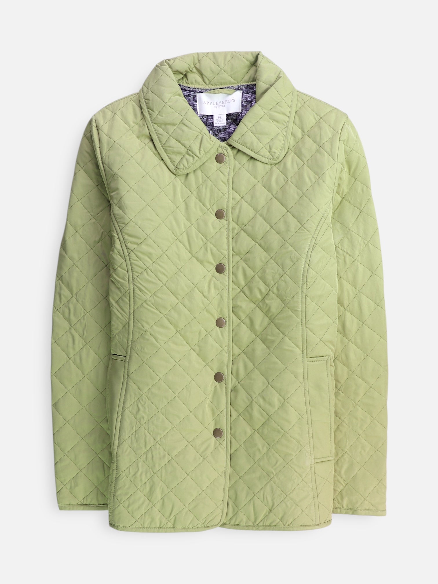 Chaqueta Casual Basic - Mujer - L PETITE