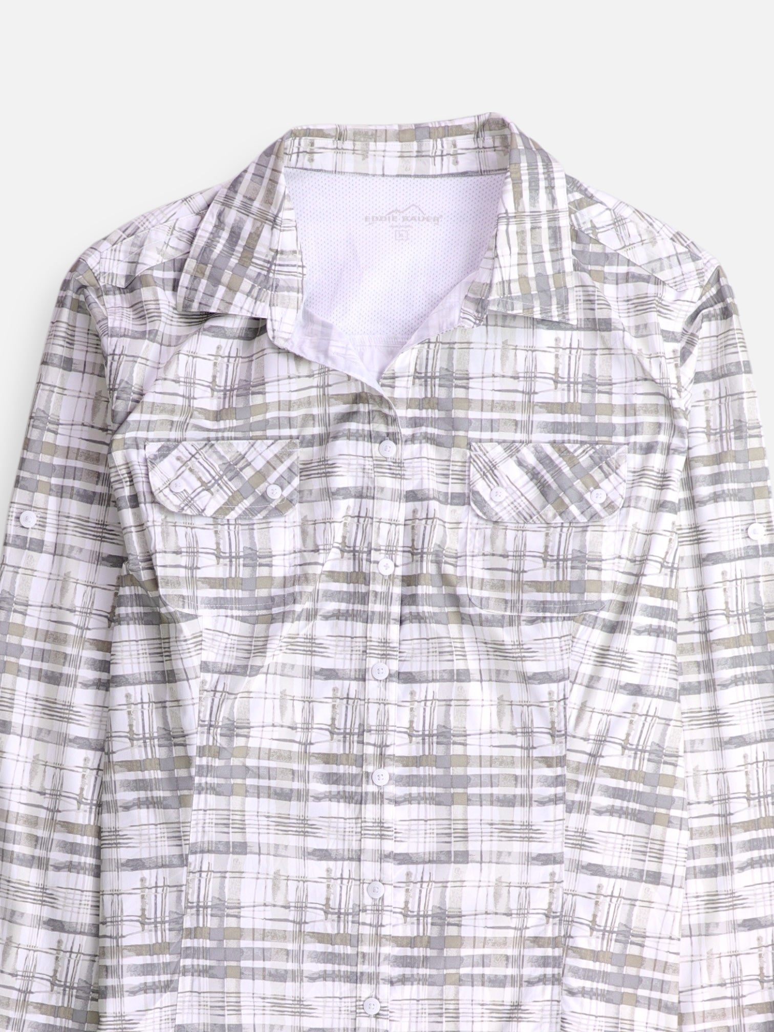 Eddie Bauer Blusa Casual - Mujer - XL