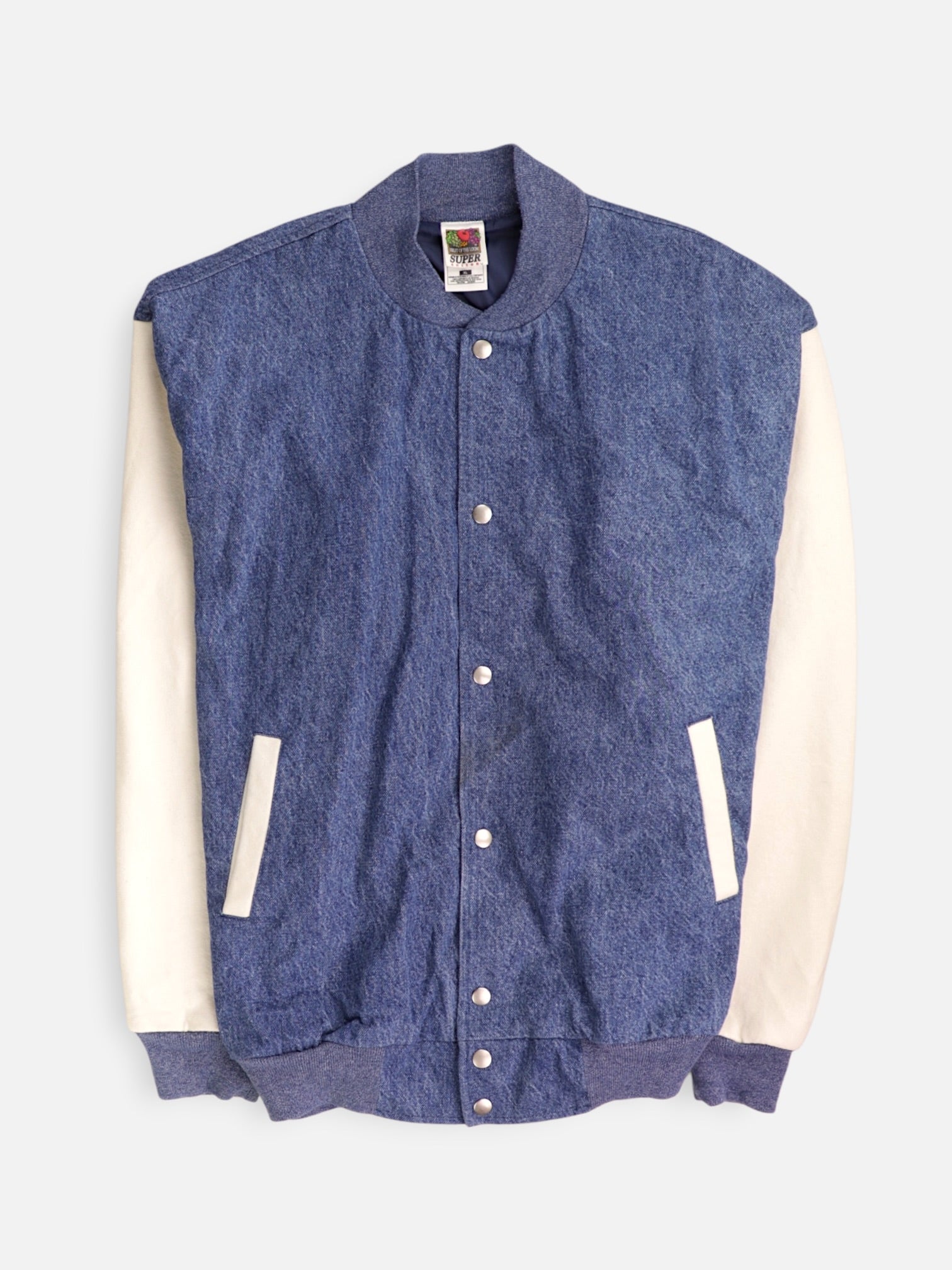 Chaqueta Bomber Denim - Hombre - XL