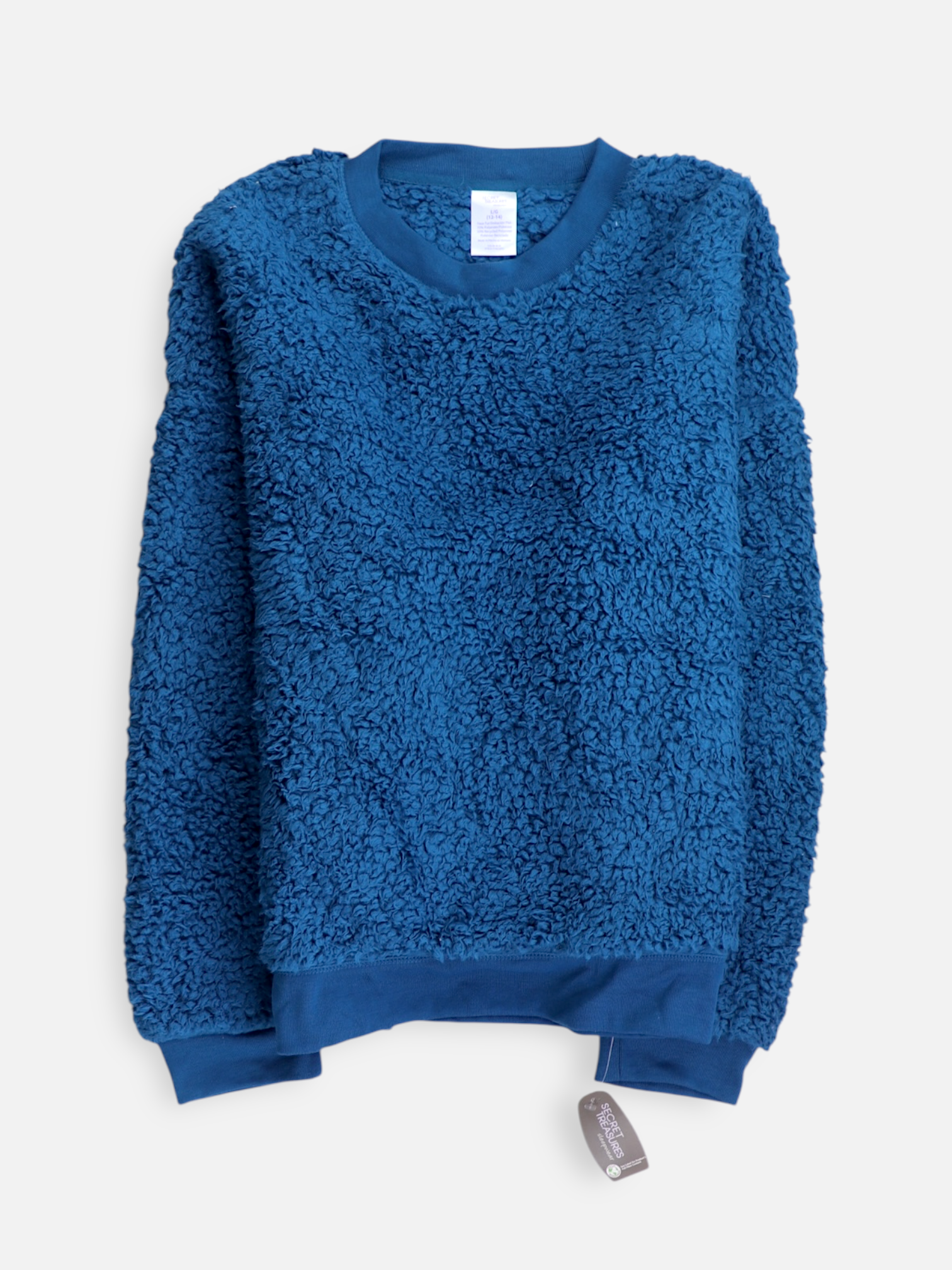 Sueter basic Teddy - Mujer - Large