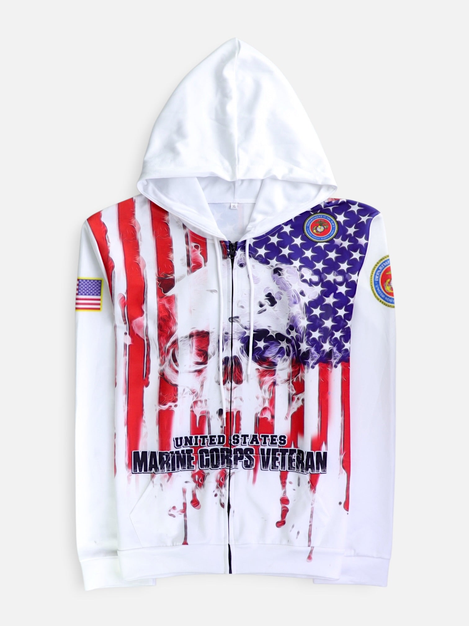 Sudadera Hoodie Deportivo - Hombre - XL