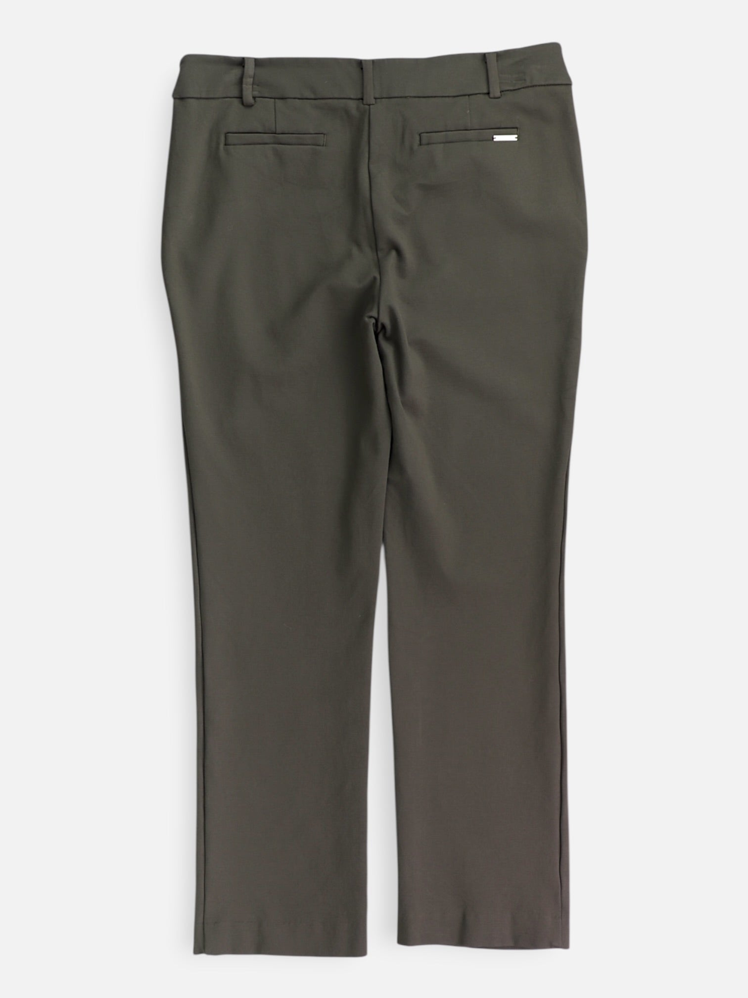Anne Klein Pantalon Regular Fit Casual - Mujer - 10 Petite