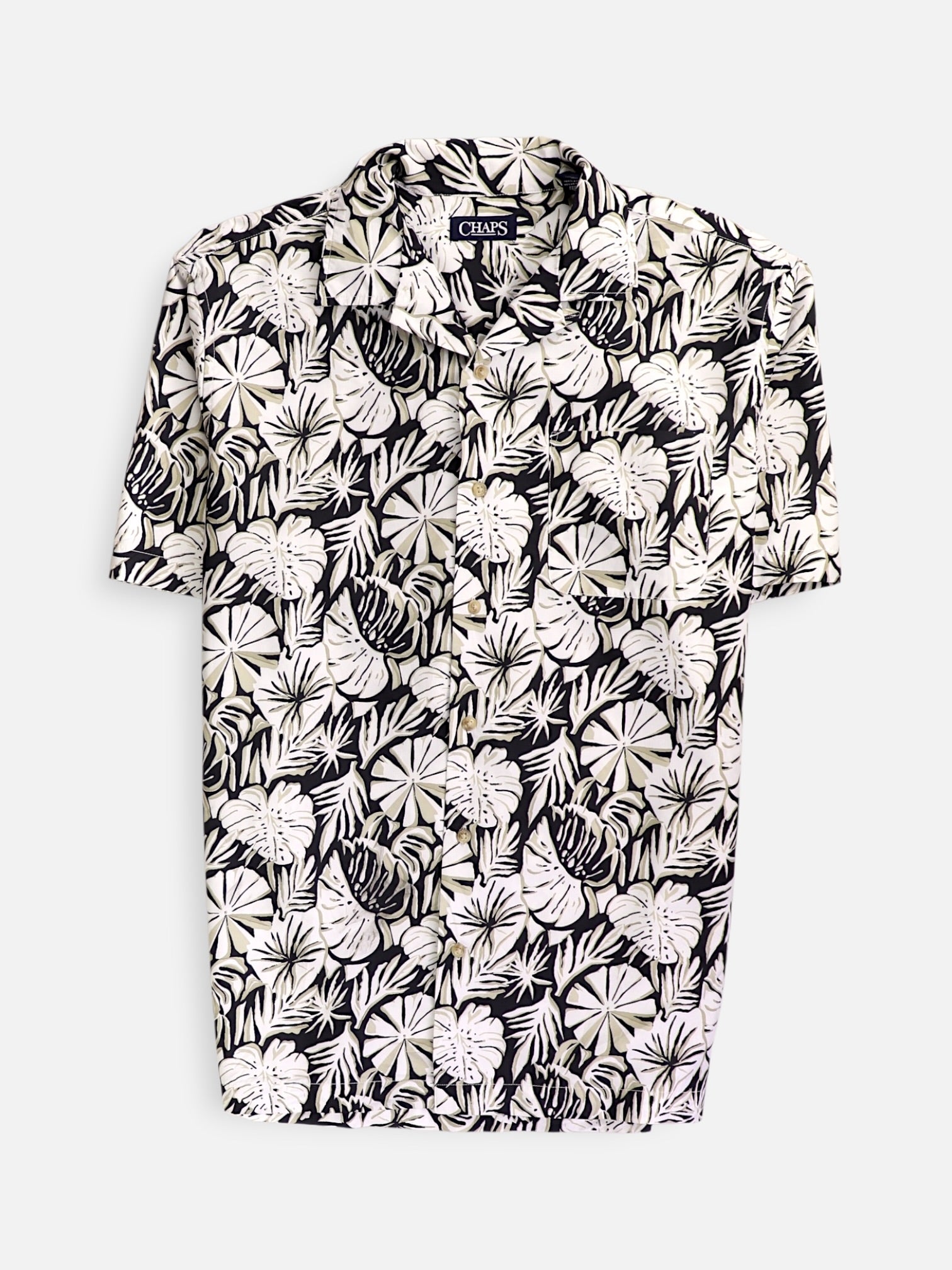 Chaps Camisa Verano - Hombre - Large