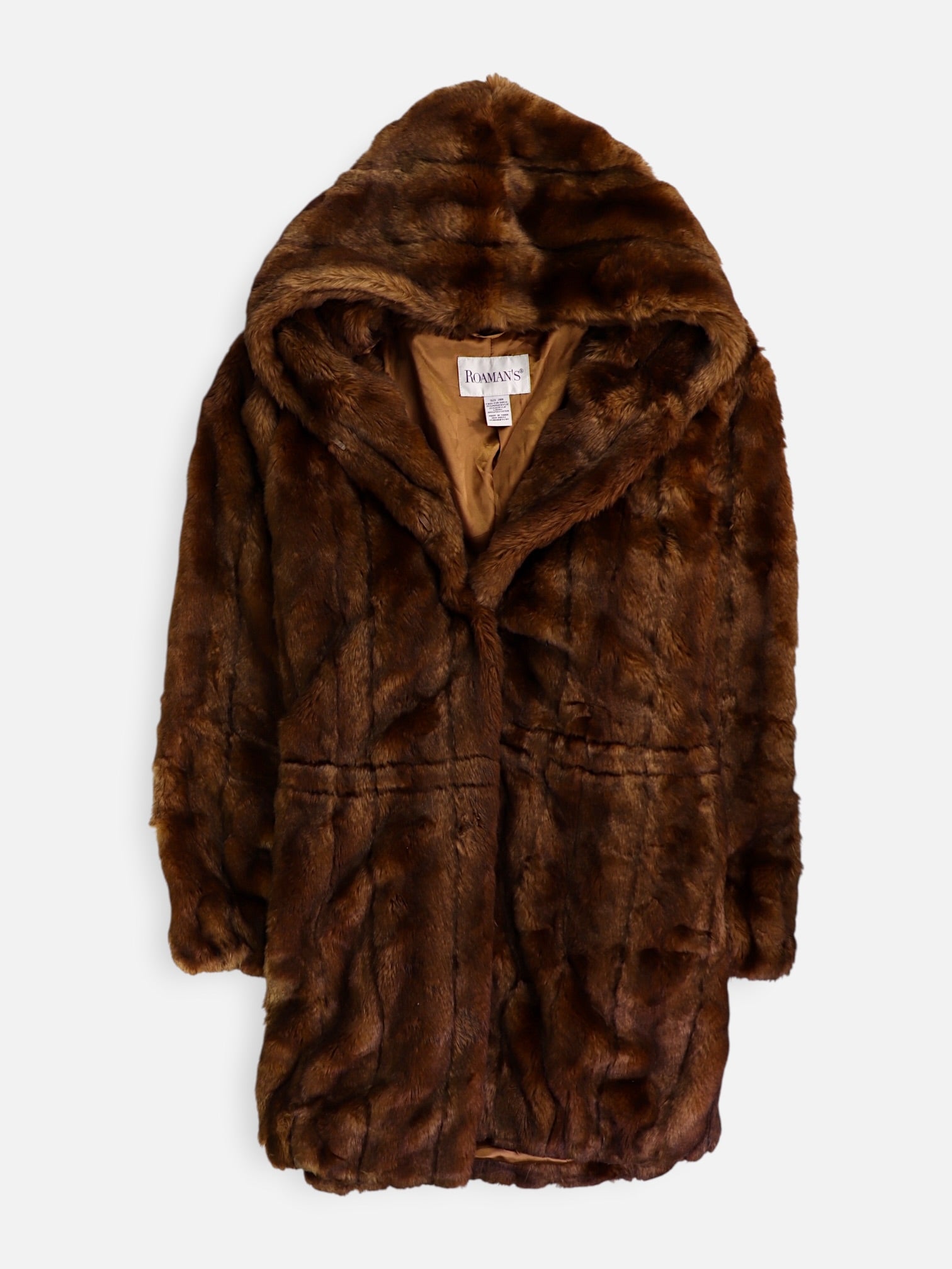 Abrigo Casual Teddy - Mujer - 28'