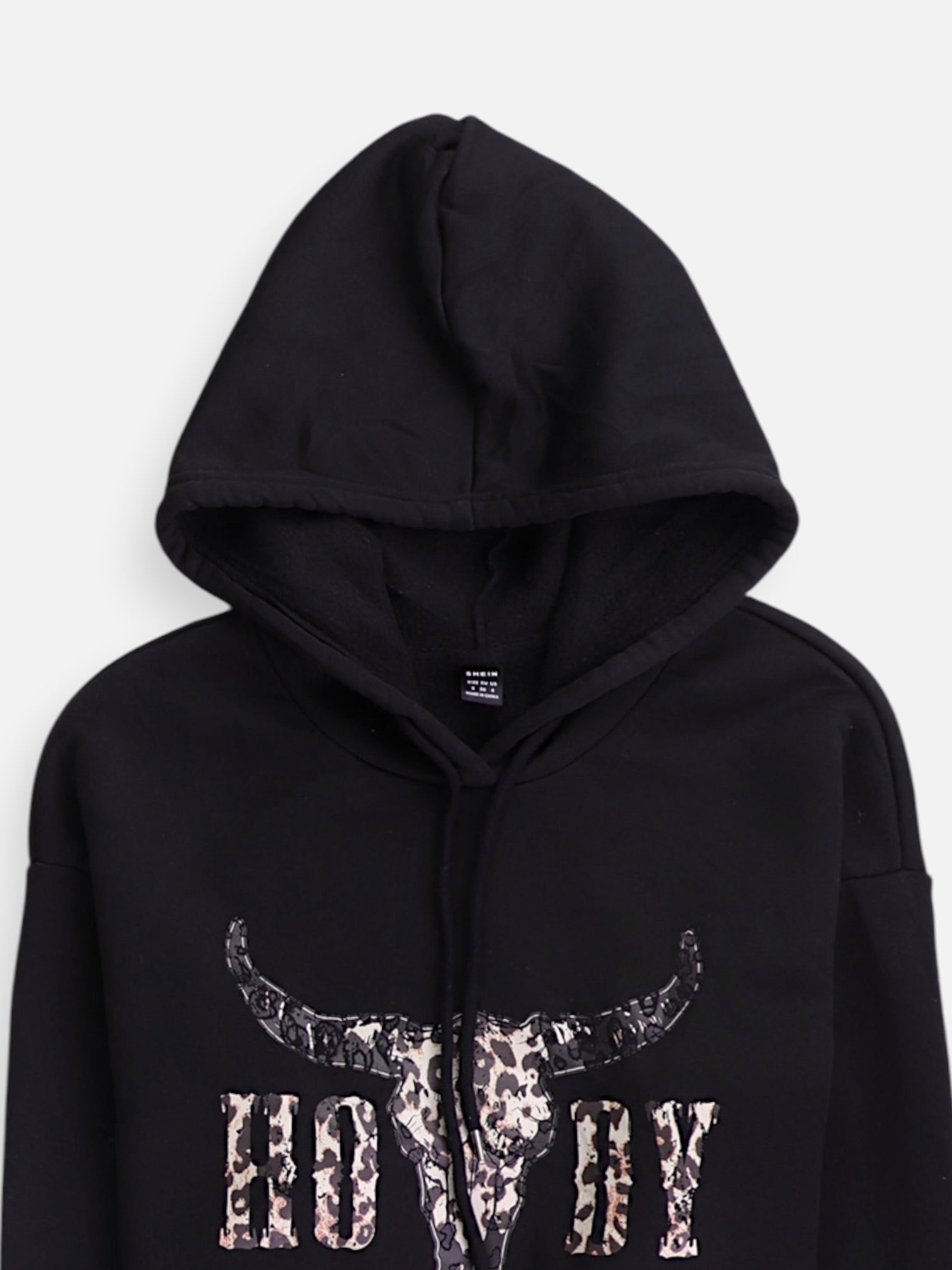 SHEIN Sudadera Hoodie Basic - Mujer - Small