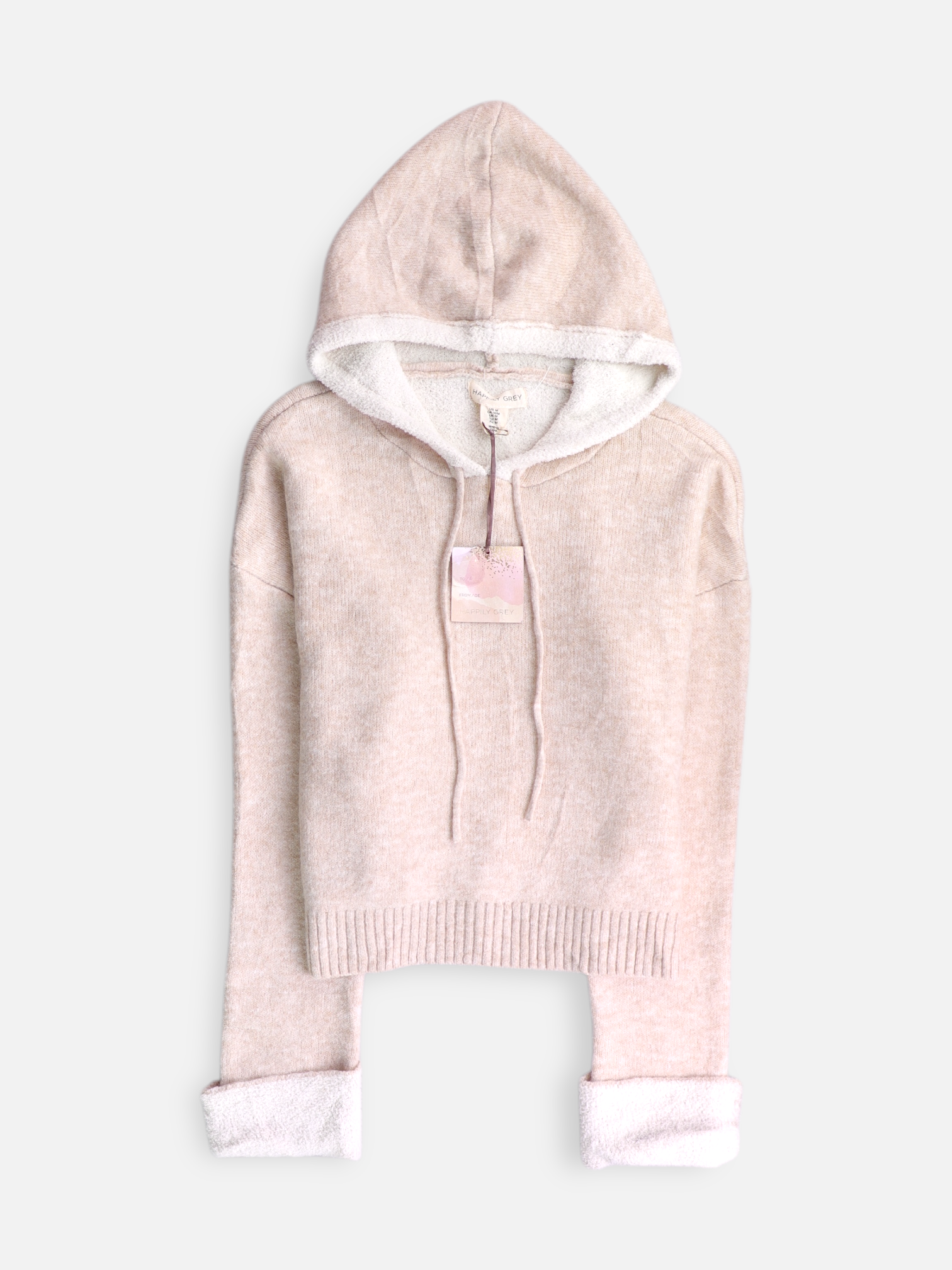 Sudadera Hoodie Knit - Mujer - Medium