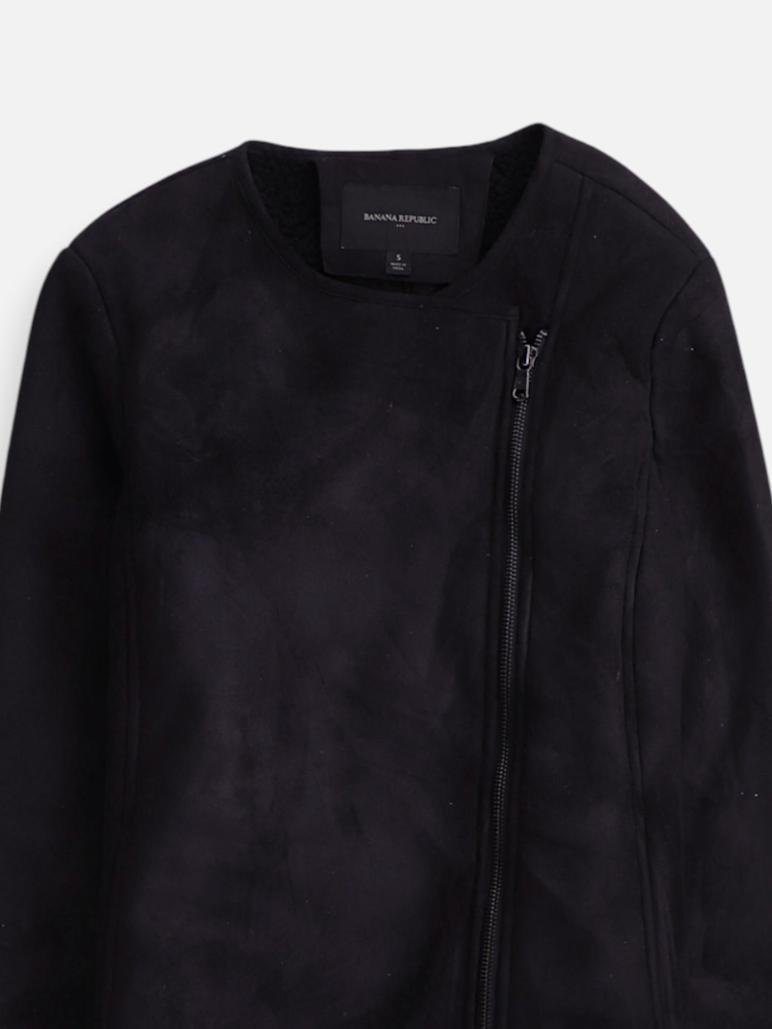 Banana Republic Chaqueta Casual Suede - Hombre - Small