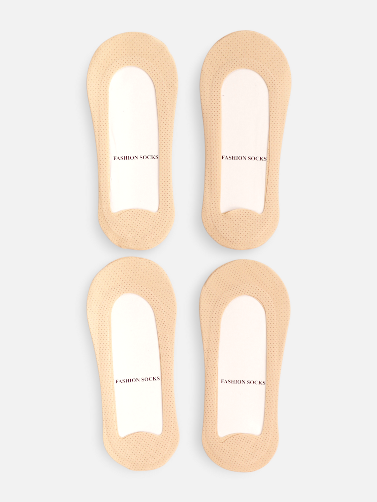 Calcetines 4 Pares - Mujer - Talla Única (One Size)