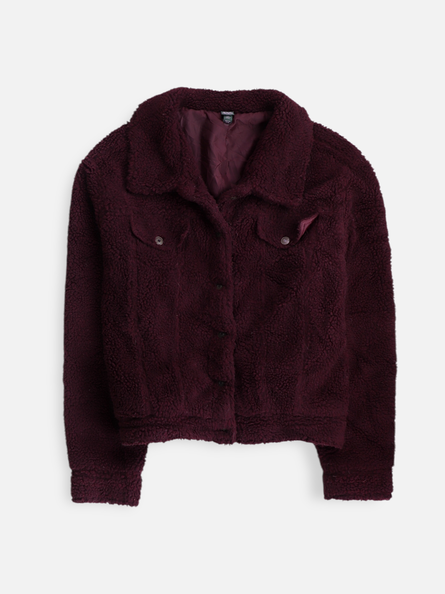 Wild Fable Chaqueta Casual Teddy - Mujer - 2XL