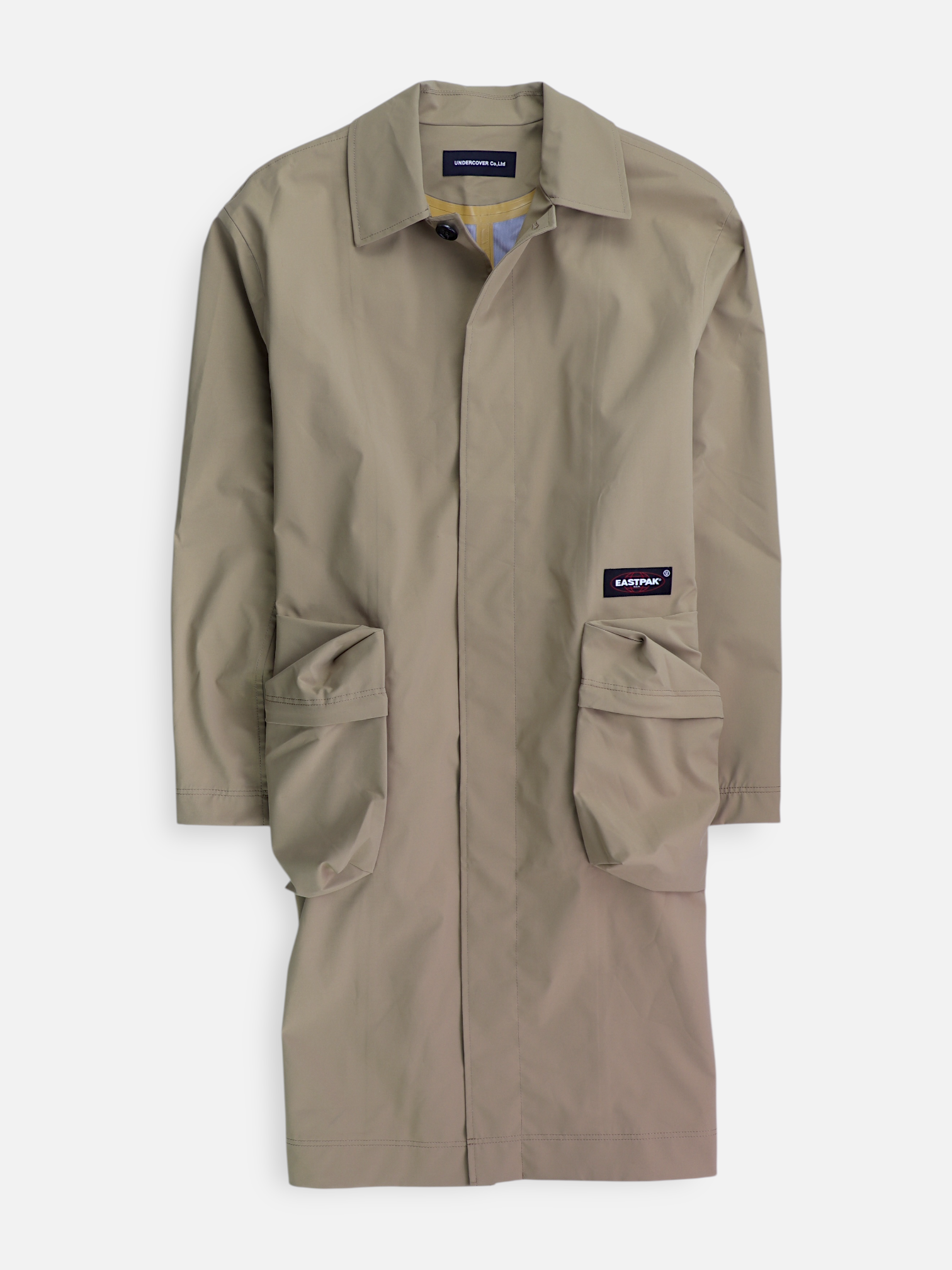 Abrigo Impermeable Casual - Hombre - N/A