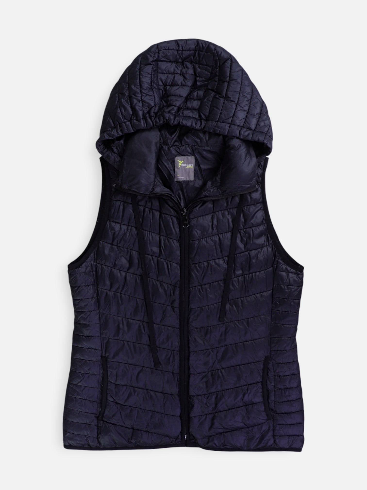 Old Navy Chaleco Impermeable - Mujer - Medium