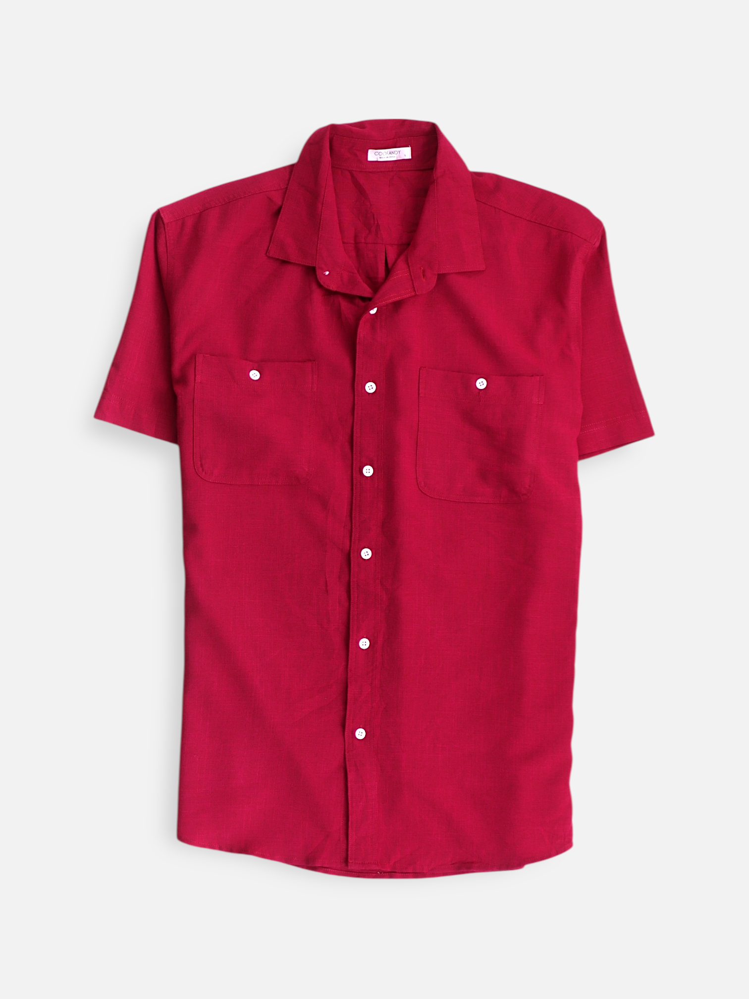 Camisa Casual - Hombre - Large