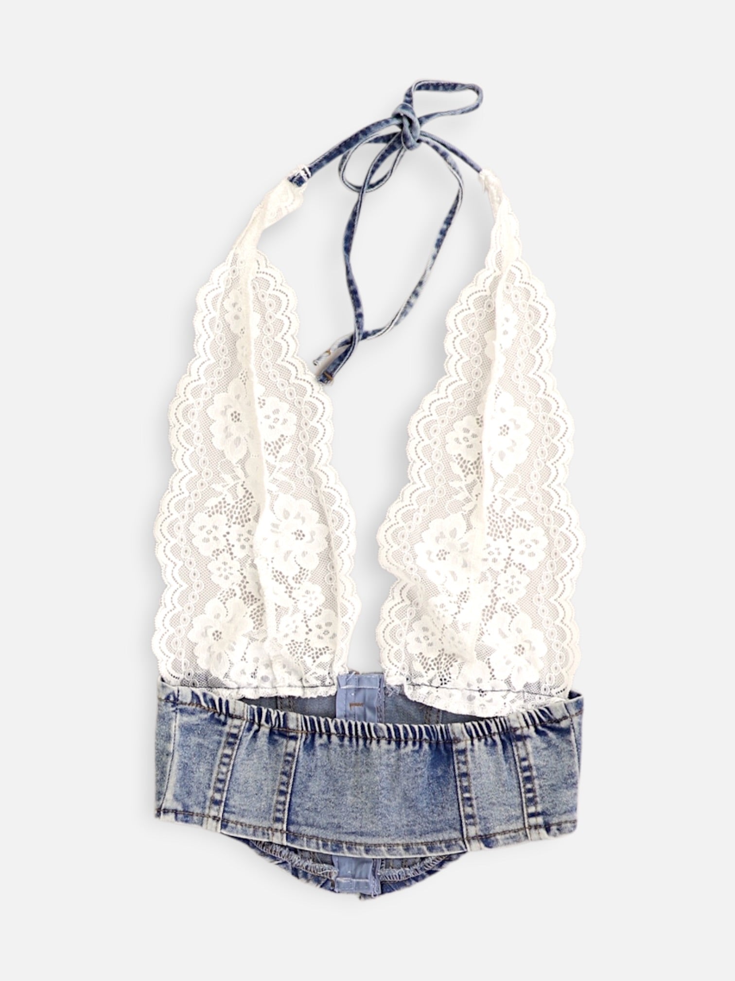 SHEIN Blusa Crop Top - Mujer - 2XS