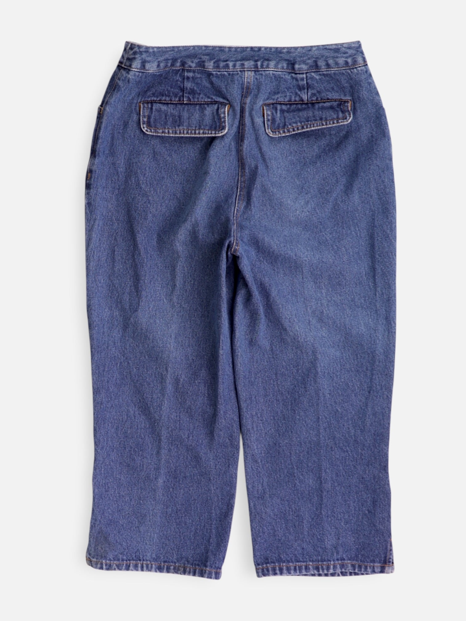Jean Regular Fit Capri - Mujer - 8