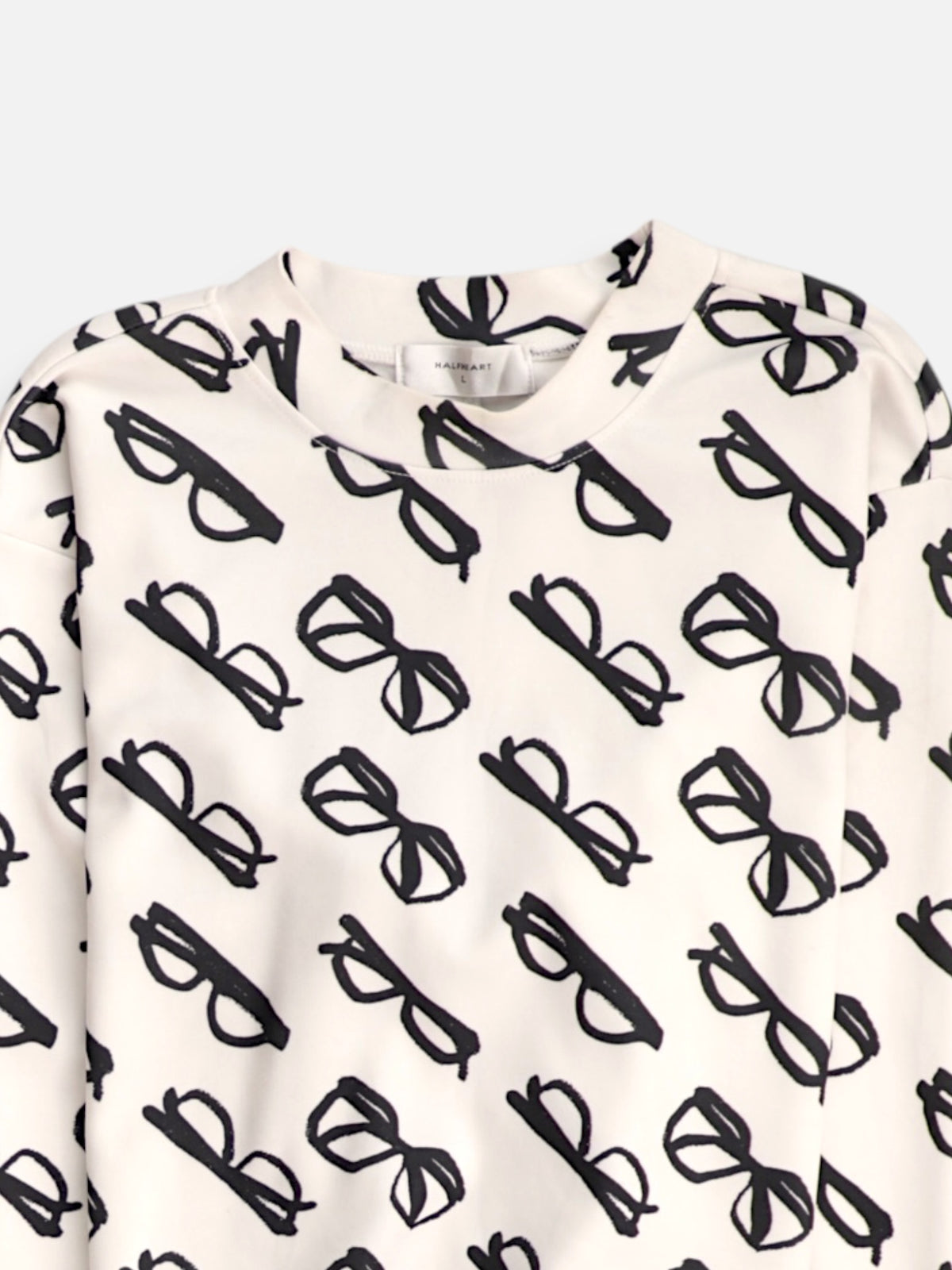Sudadera Sweatshirt Crop Top - Mujer - Large