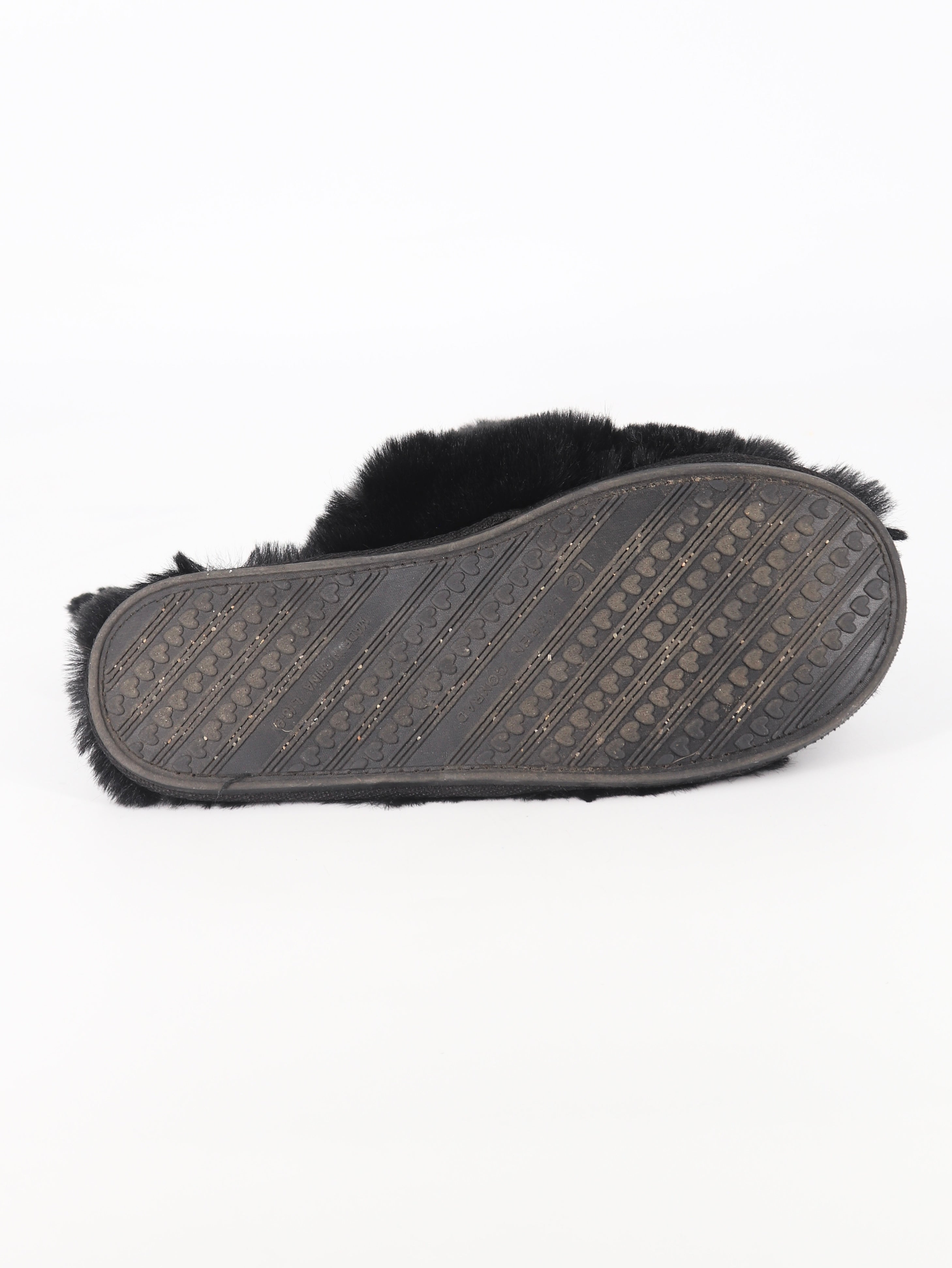 Pantuflas Casual Teddy - Mujer - Large