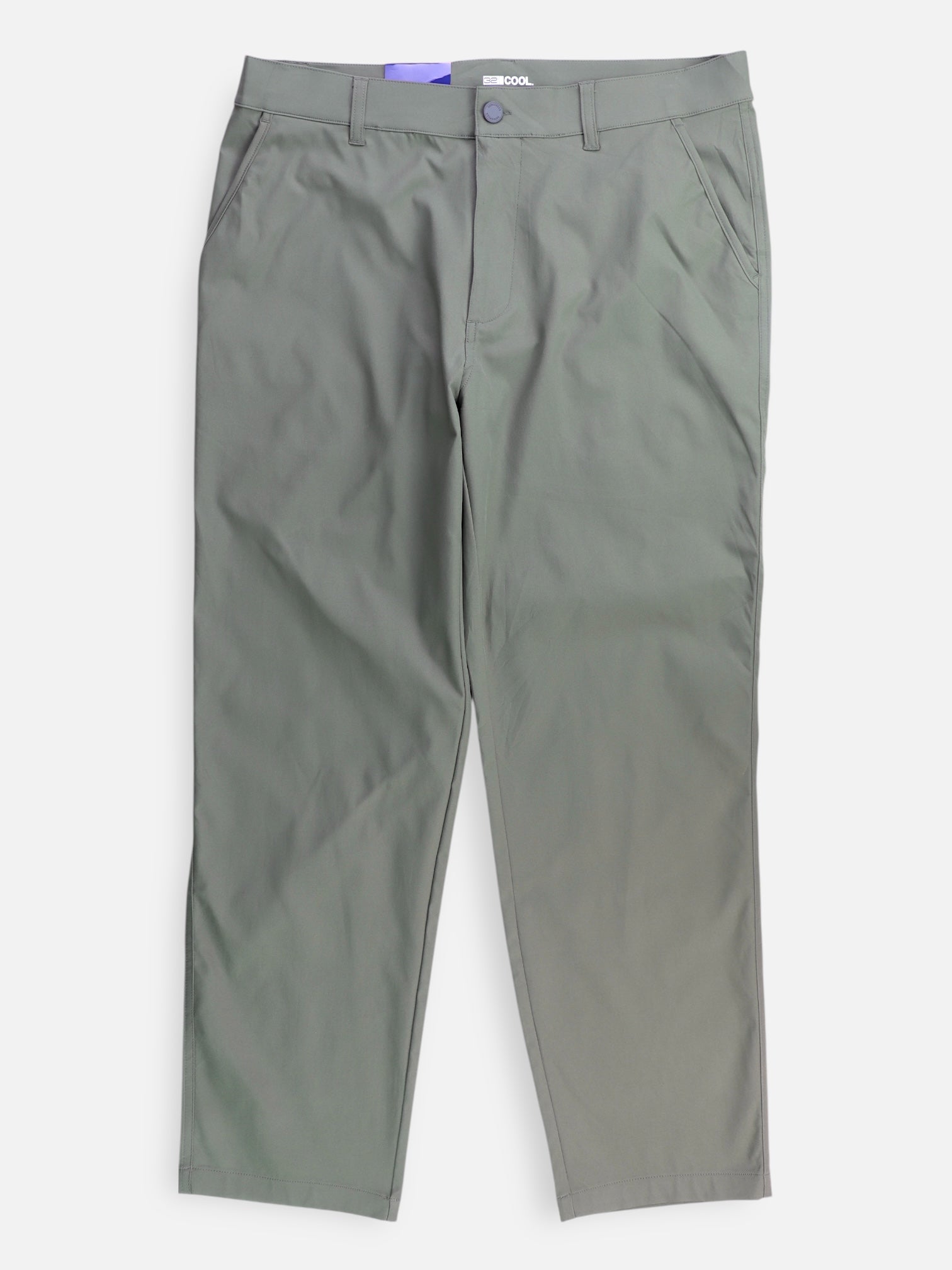 32 HEAT COOL Pantalon Regular Fit Casual - Hombre - 34x29