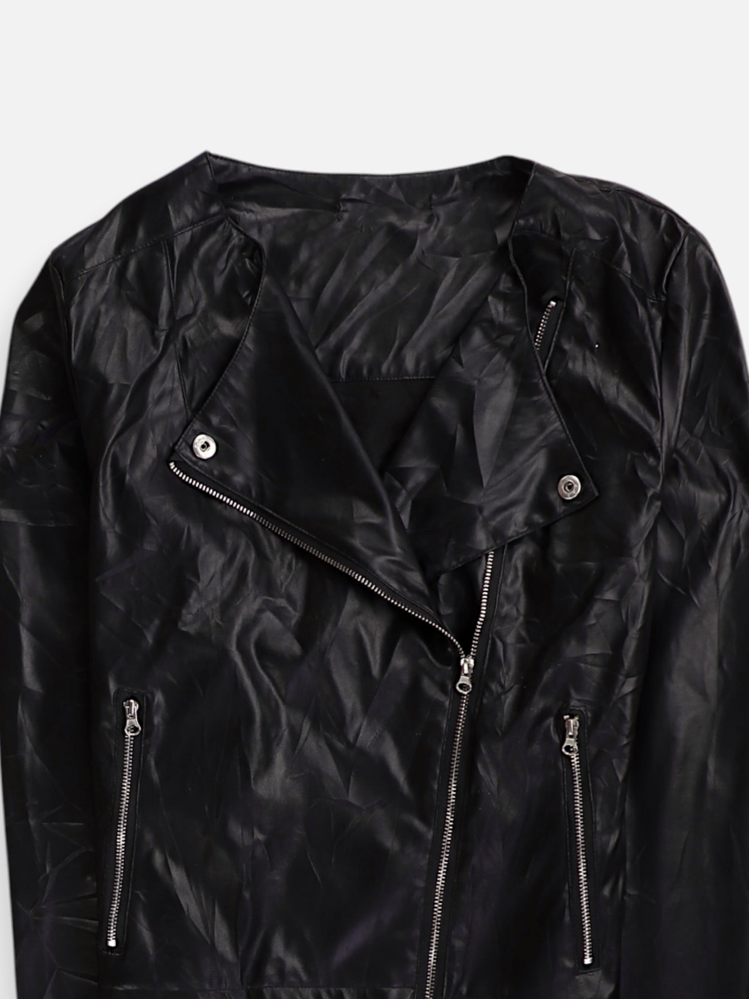 Chaqueta Casual Crop Top - Mujer - N/A