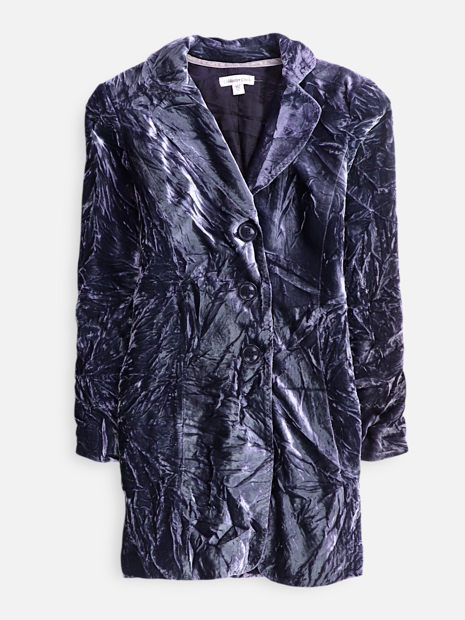 Chaqueta Casual Velvet - Mujer - 6