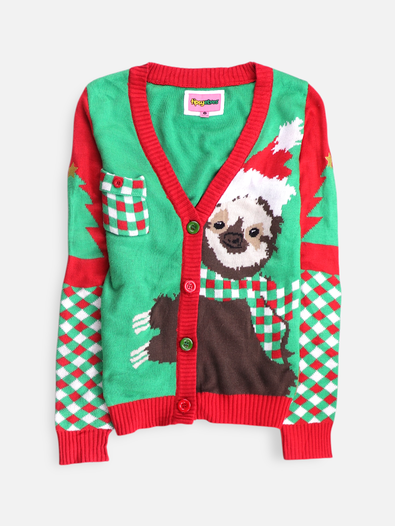 Sueter Knit Navideño - Mujer - Small