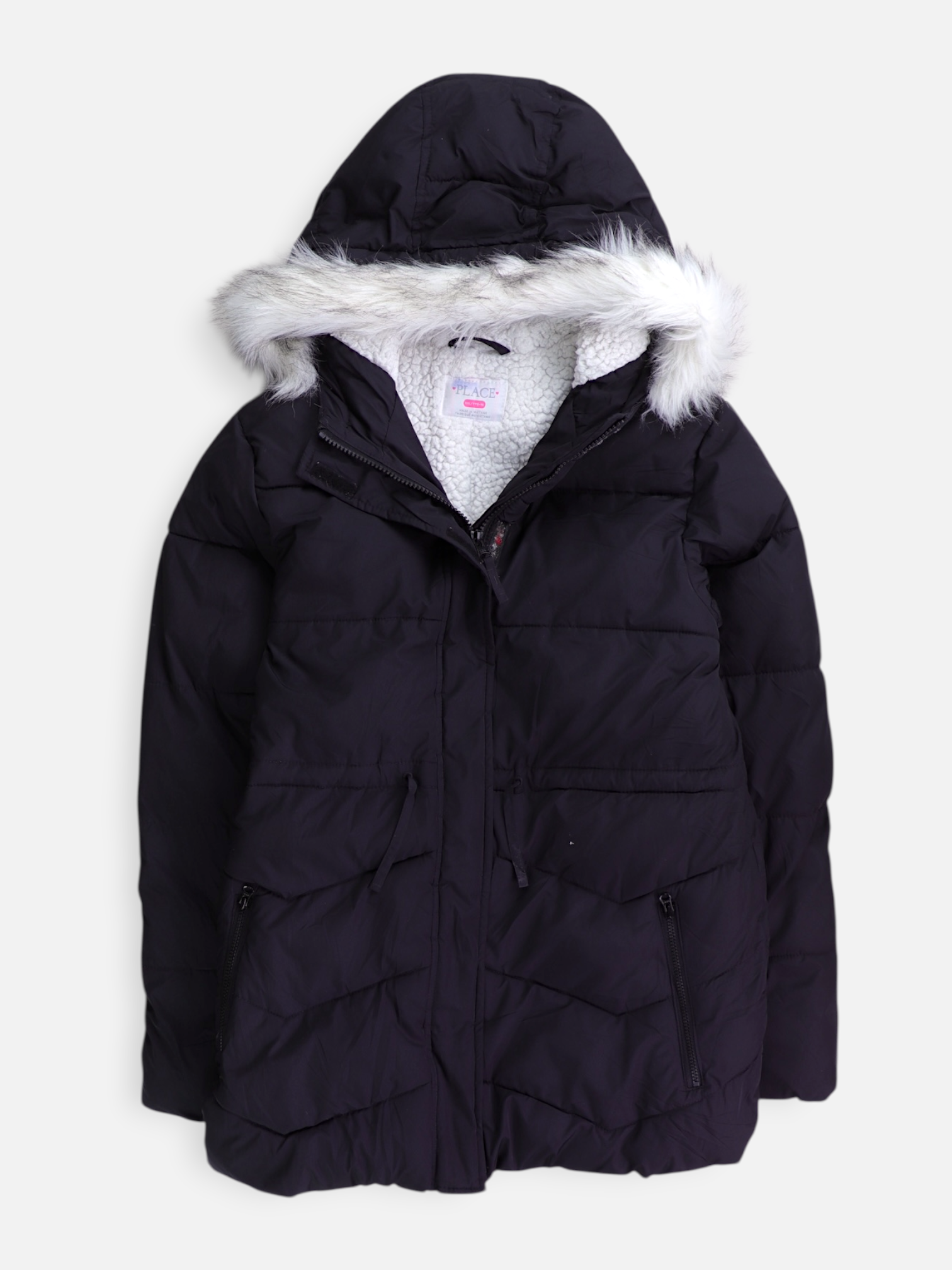 PLACE Chaqueta Puffer Cazadora - Niña - 2XL - 14-16Y (Años)