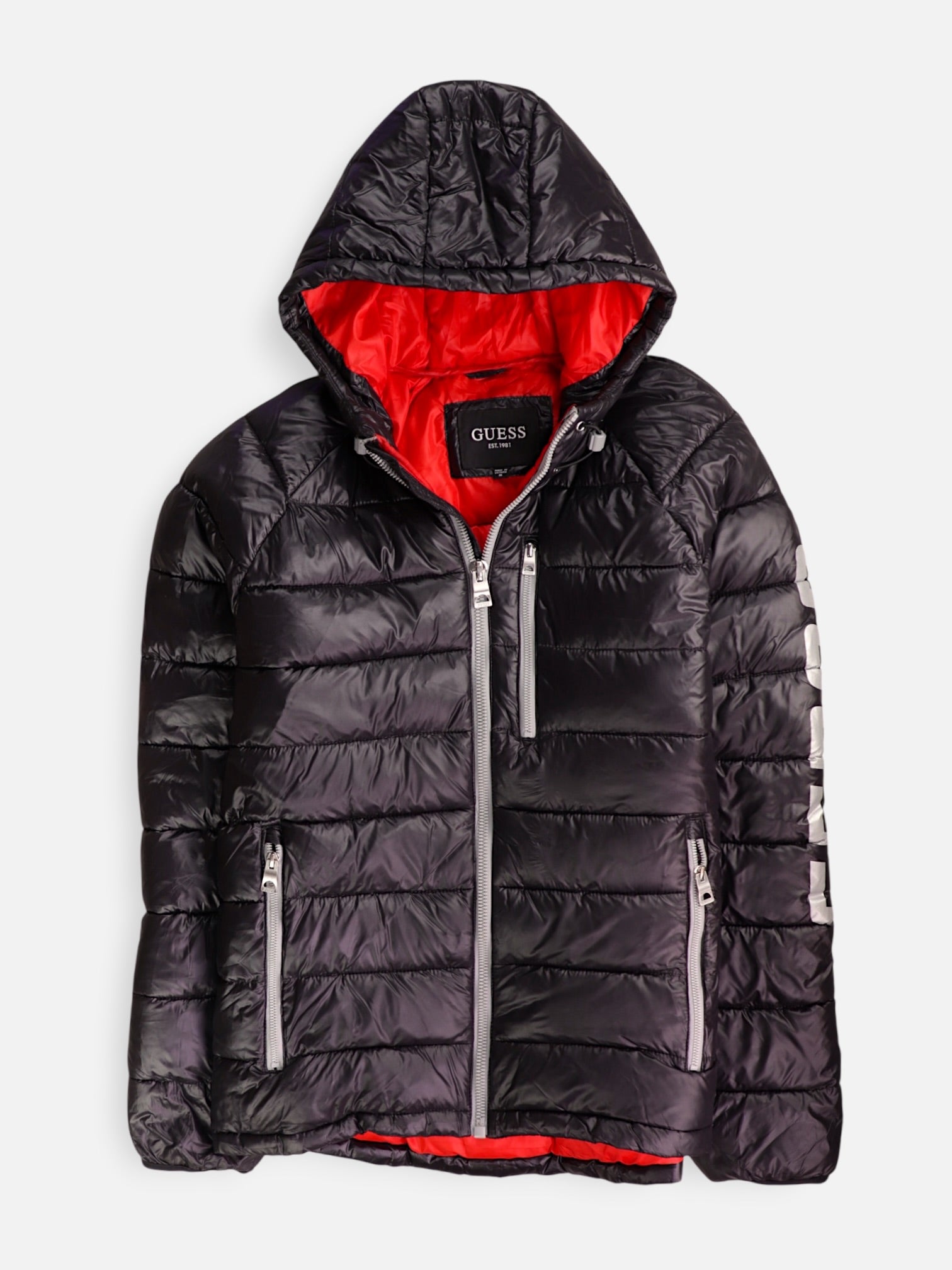 Guess Chaqueta Puffer Impermeable - Hombre - Medium