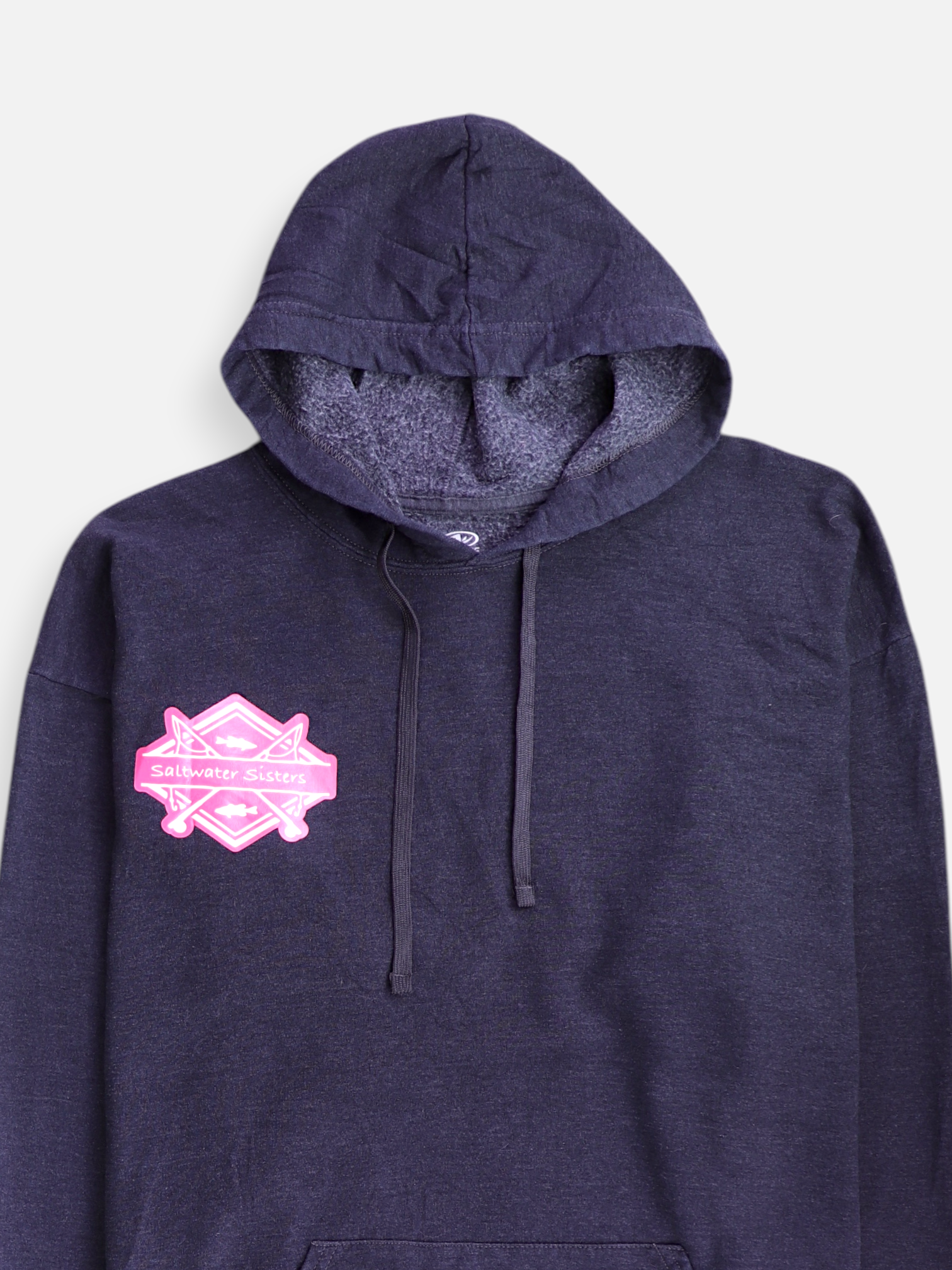 ATHLETIC Sudadera Hoodie Basic - Hombre - XL