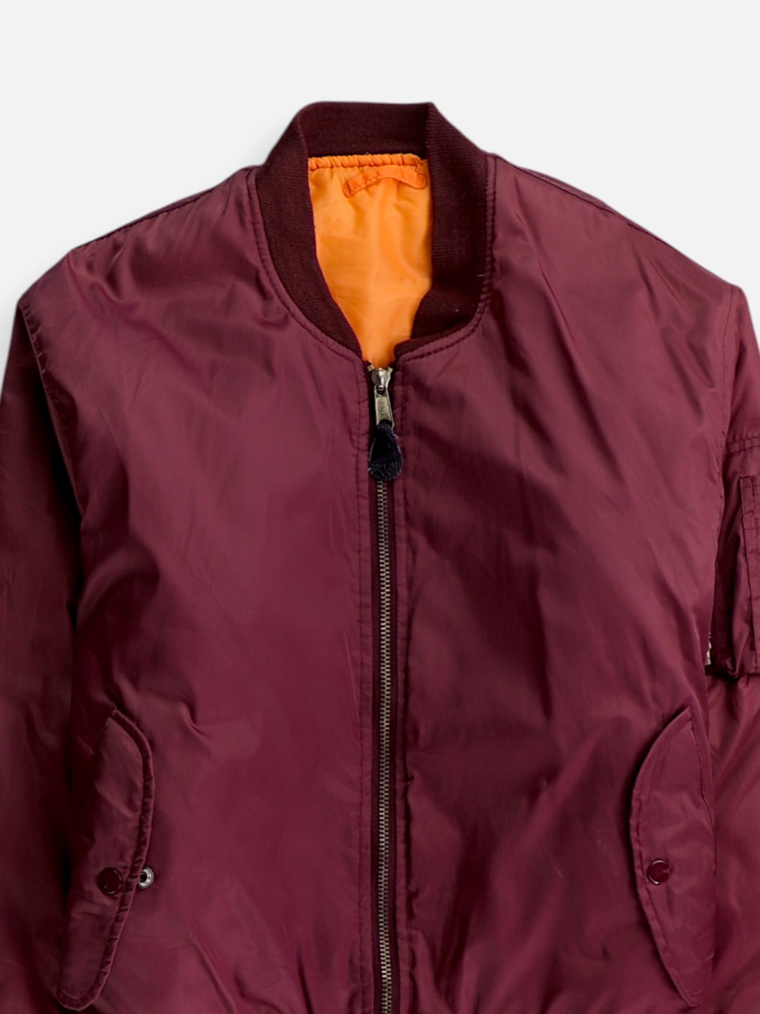 Chaqueta Bomber Reversible - Hombre - Small